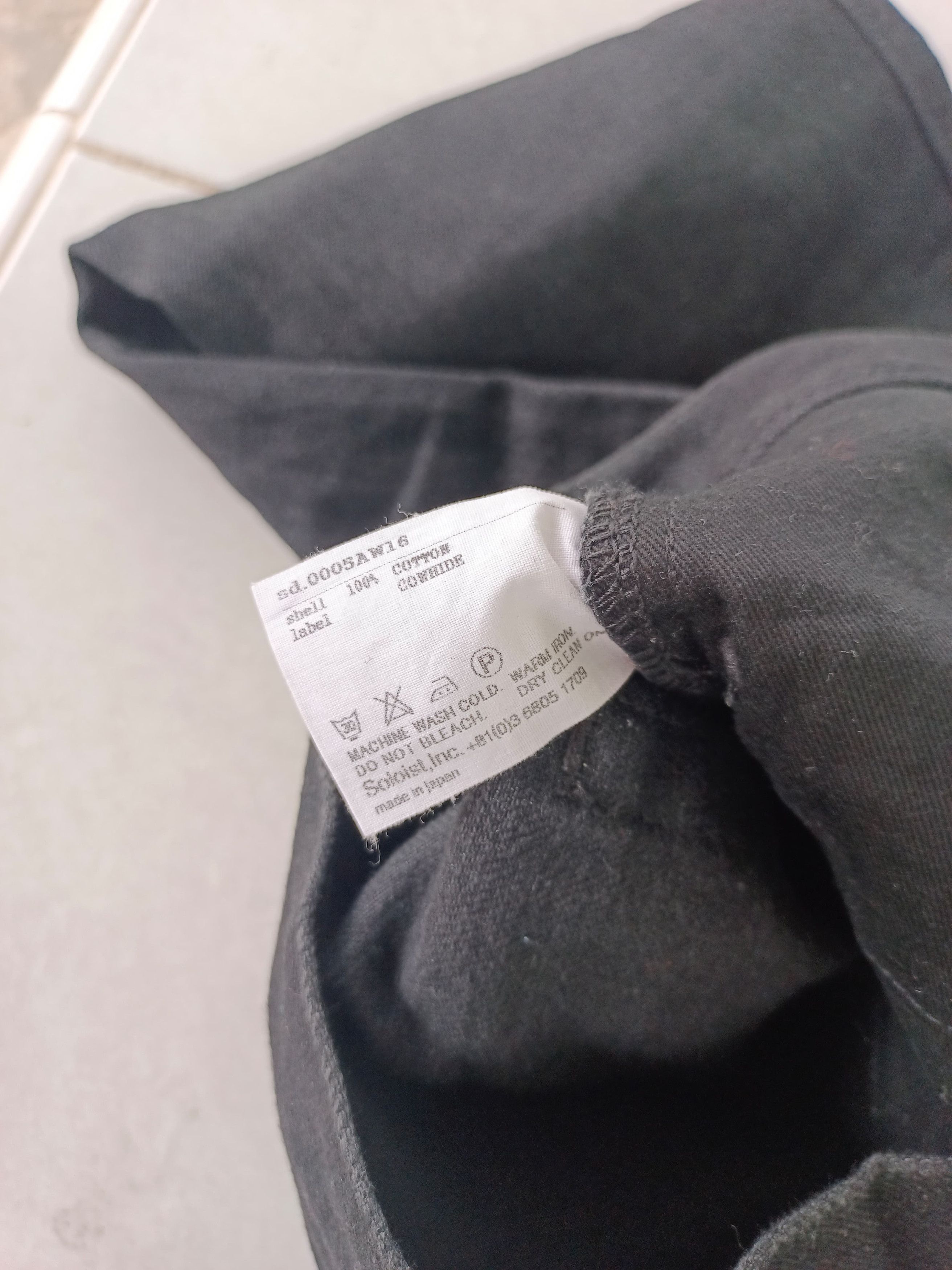 Takahiromiyashita The Soloist. Takahiromiyashita Selvedge Denim Size US 31 - 6 Thumbnail