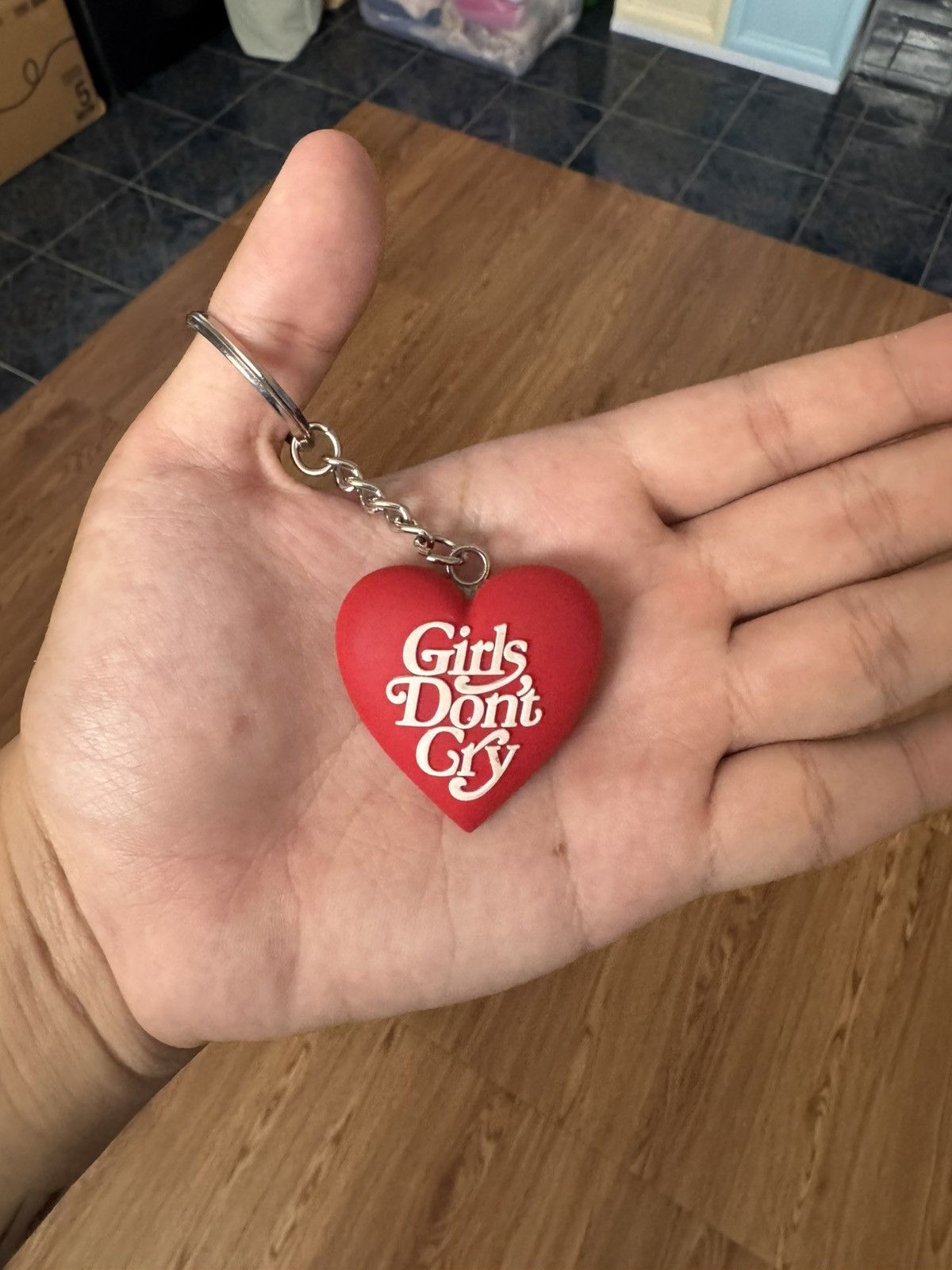 Human Made, Girls don’t cry キーチェーン6 Human Made x Girl's Don't Cry Collaboration Collection Release
