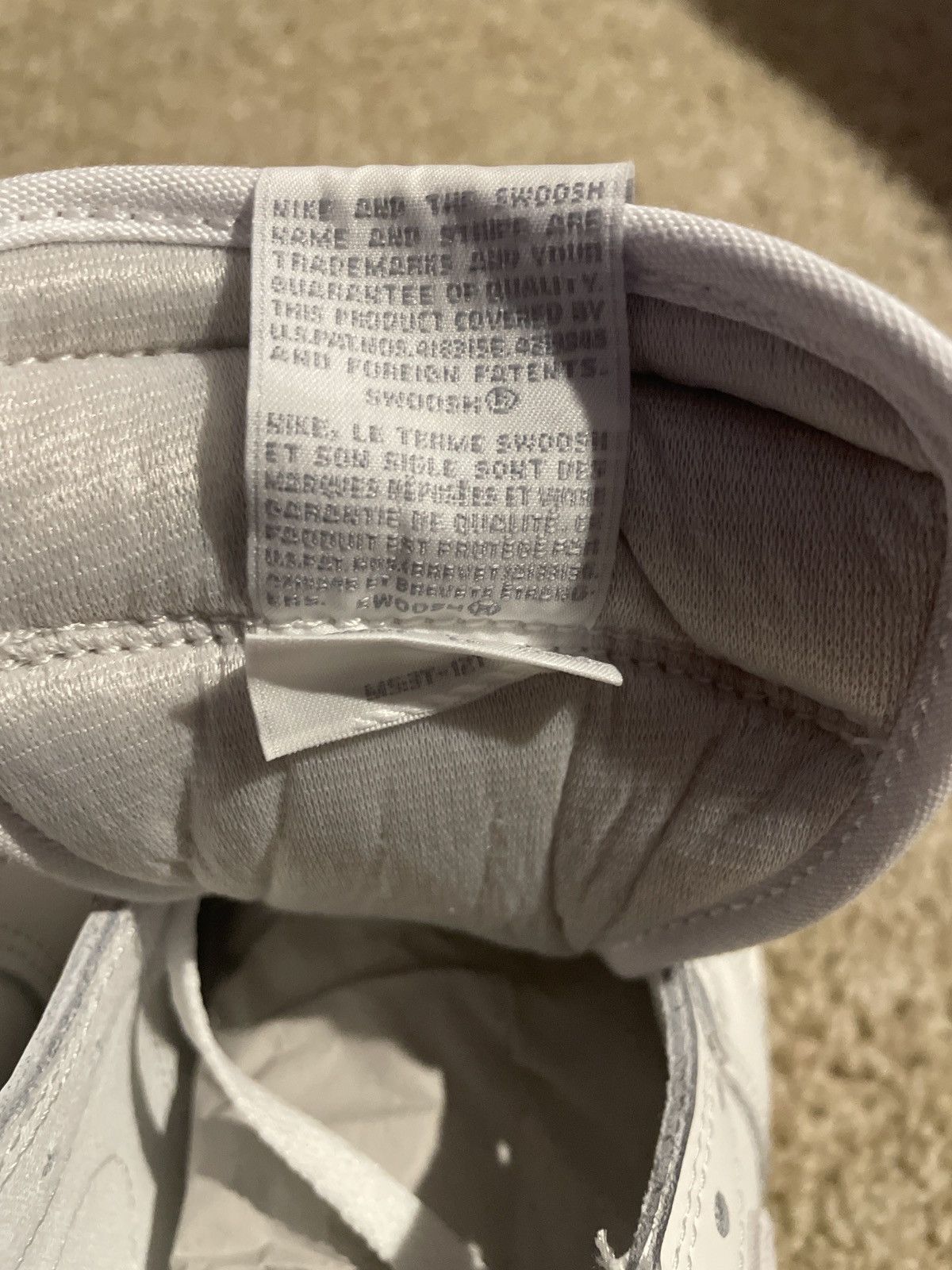 Jordan Brand × Nike Air Jordan 1 Low 85 Neutral Grey Size US 11 / EU 44 - 5 Thumbnail