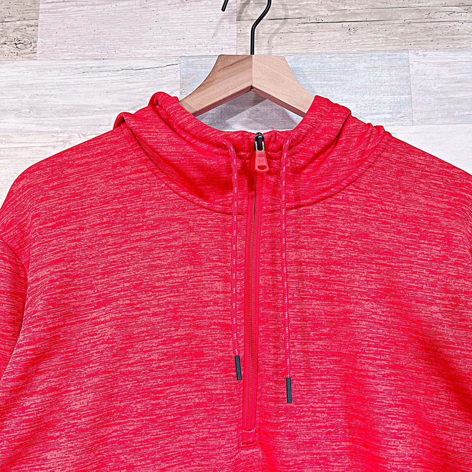 Under Armour Under Armour Coldgear Fleece Hoodie Red Mens Large Size US L / EU 52-54 / 3 - 2 Thumbnail