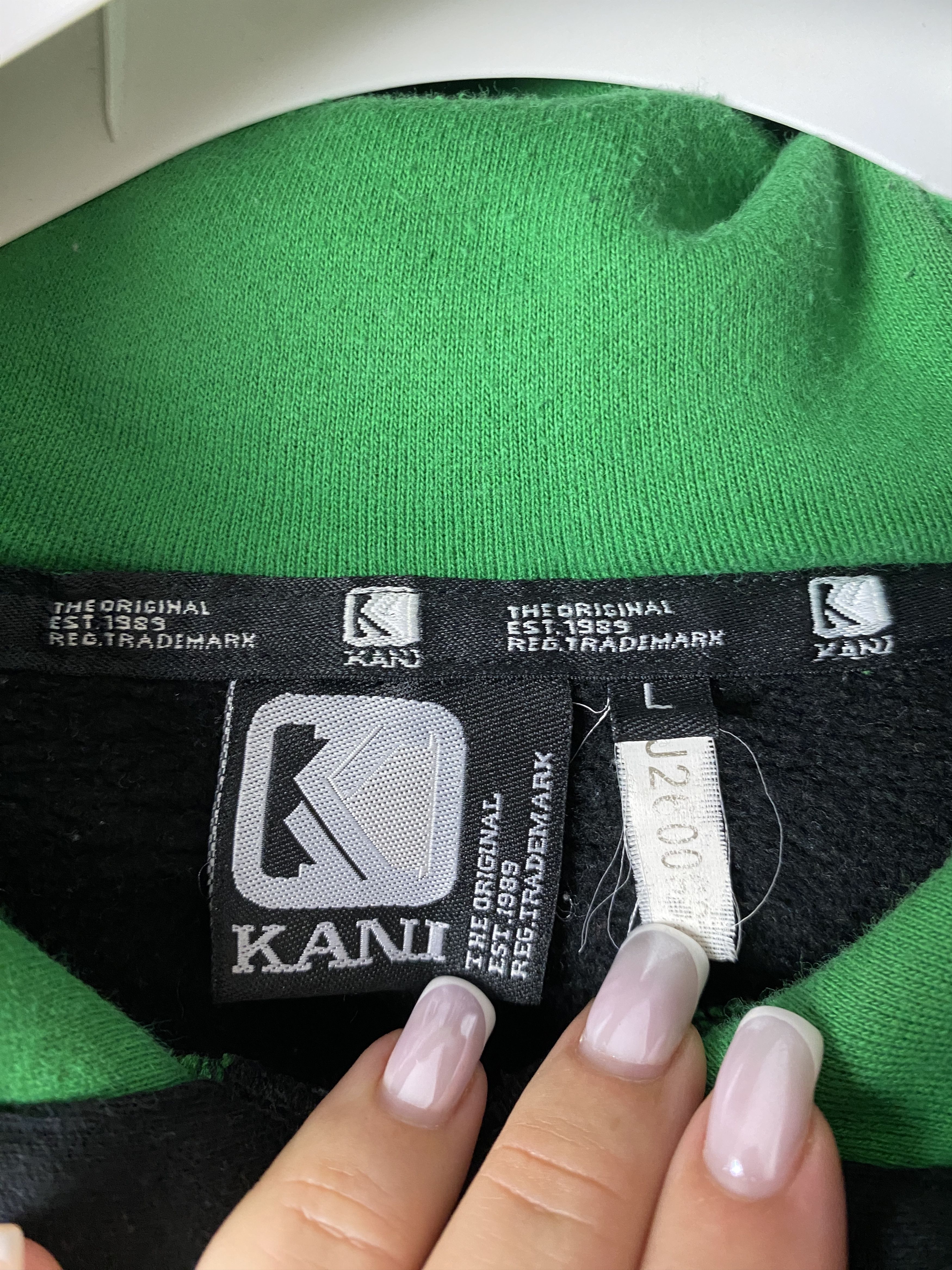 Karl Kani Karl Kani big logo hoodie skate rap hip hop Size US L / EU 52-54 / 3 - 3 Thumbnail