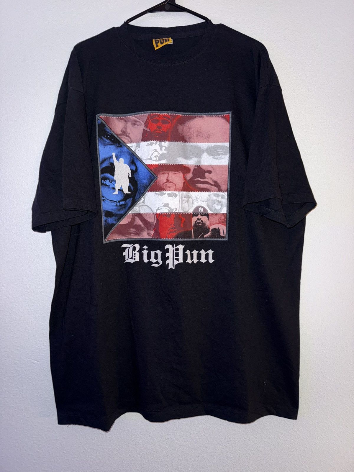 Rap Tees Vintage Big Pun Tee Size US XXL / EU 58 / 5 - 1 Thumbnail