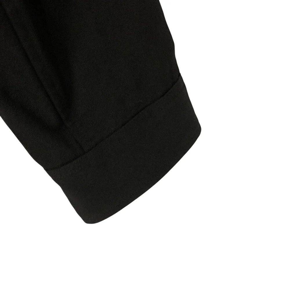 Yohji Yamamoto Yohji Yamamoto pour homme/19AW Wrinkled Gabardine Tall Shirt Size US M / EU 48-50 / 2 - 4 Thumbnail