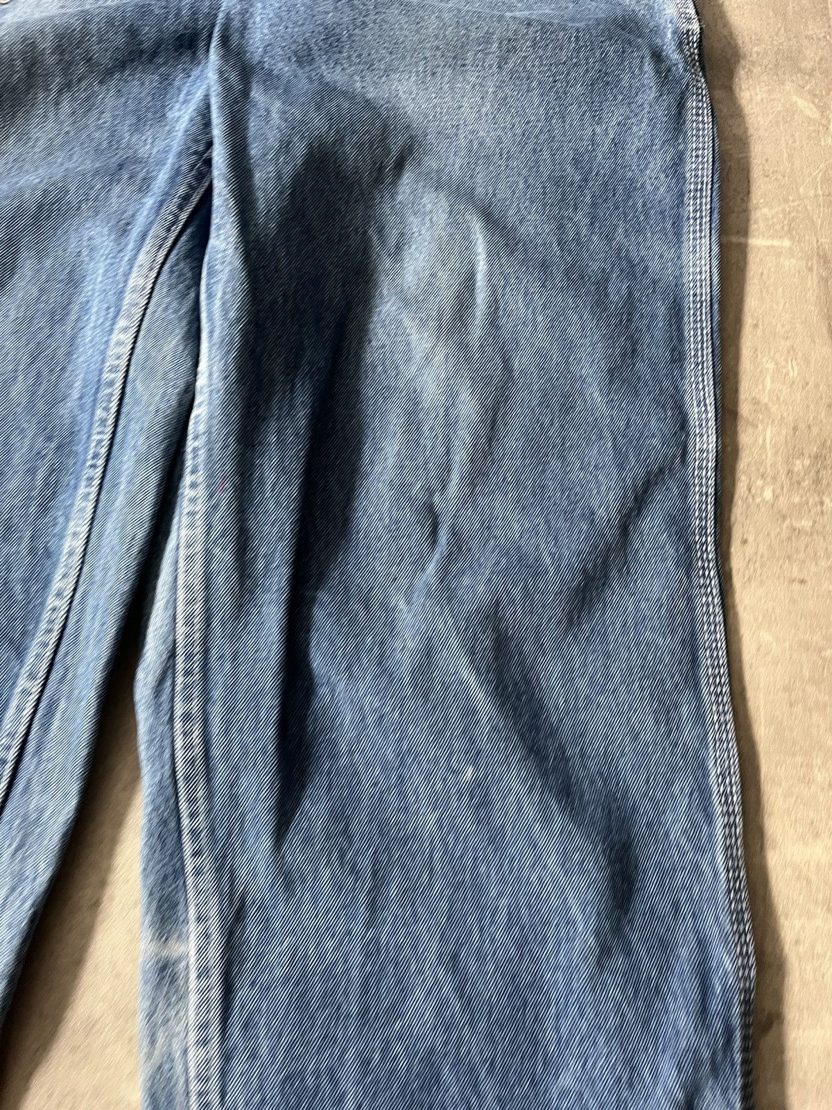 Wu-Tang Clan Vintage Wu Tang Clan jeans blue 90s rap rare Size US 34 / EU 50 - 11 Thumbnail