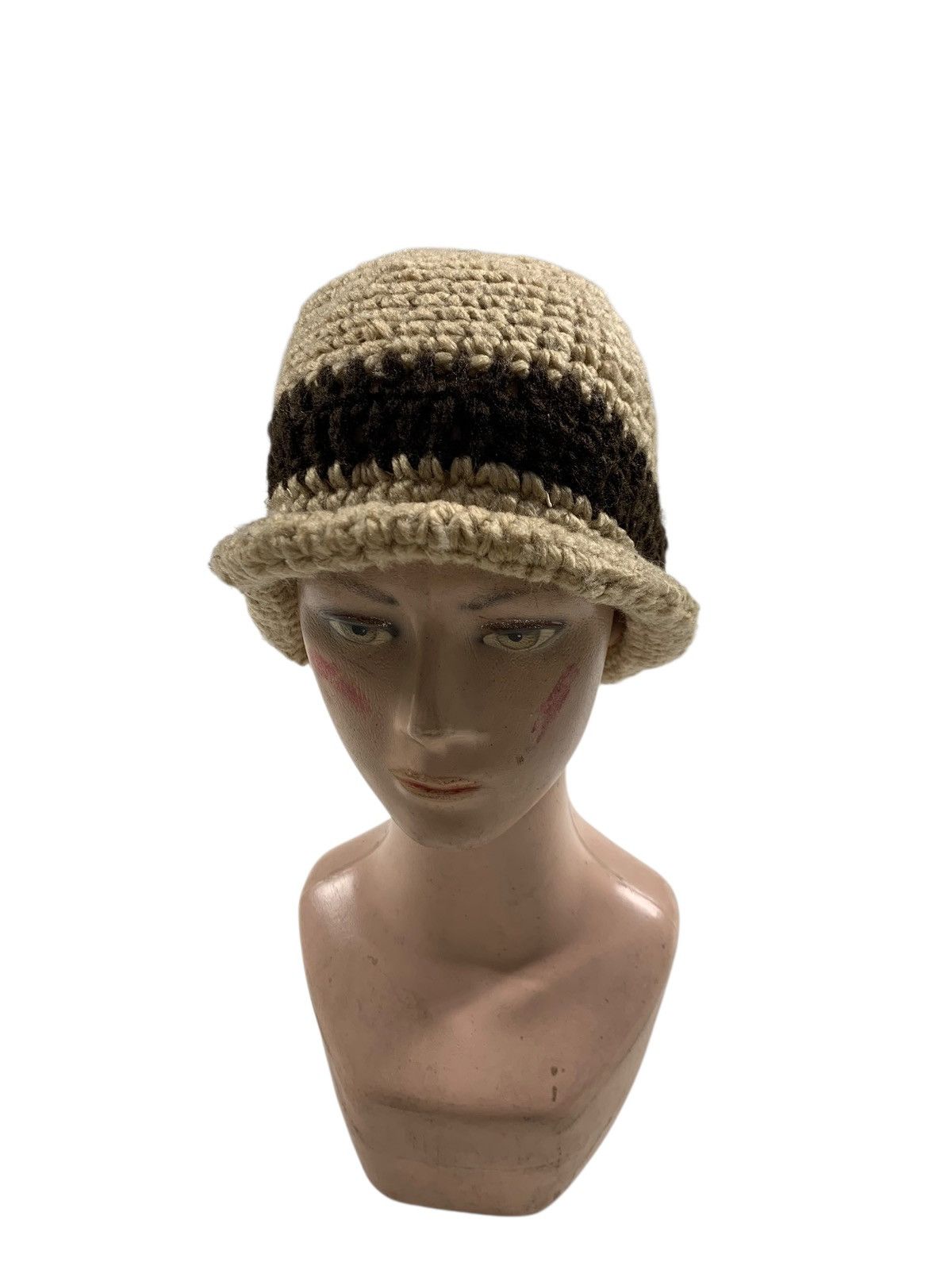 Kapital Crochet knitted handmade hats rare Size ONE SIZE - 1 Thumbnail