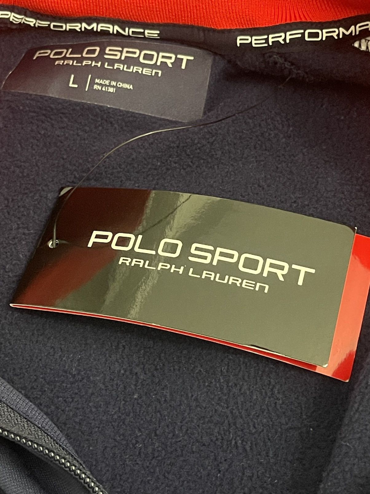 Ralph Lauren RL Polo Sport USA jacket Size US L / EU 52-54 / 3 - 4 Thumbnail