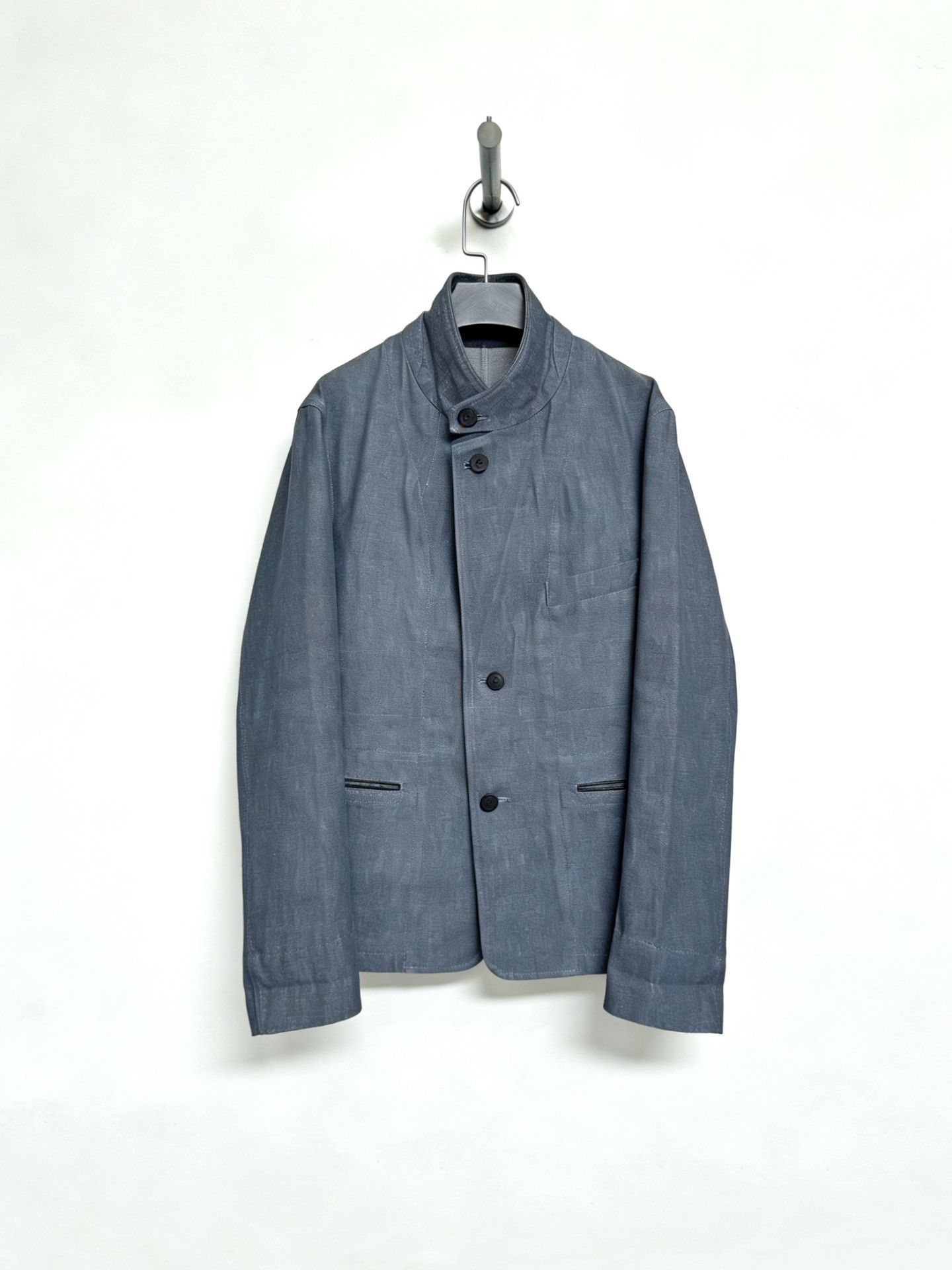 Christophe Lemaire LEMAIRE Early Runway Stand-Collar Jacket Size US L / EU 52-54 / 3 - 1 Thumbnail
