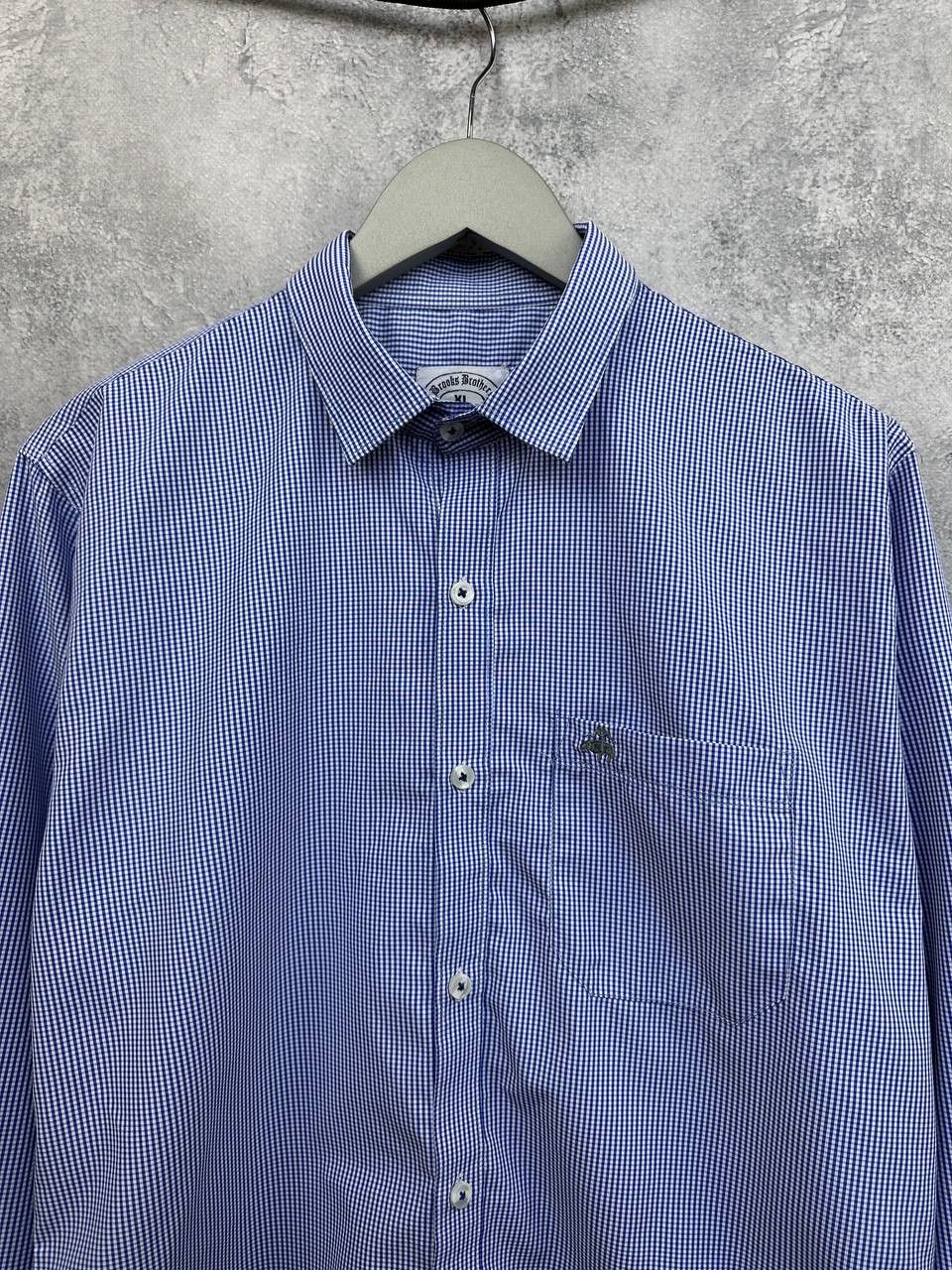 Brooks Brothers Brooks Brothers Black Label Plaid Button Up Shirt Made USA Size US XL / EU 56 / 4 - 4 Thumbnail
