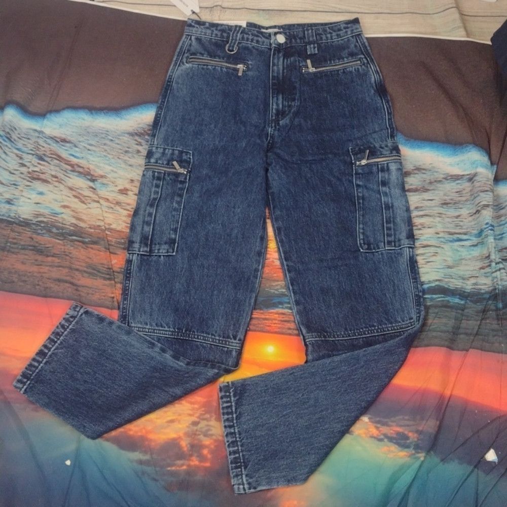 WeWoreWhat Weworewhat utility pants size 25 Size 25" / US 0 / IT 36 - 2 Thumbnail