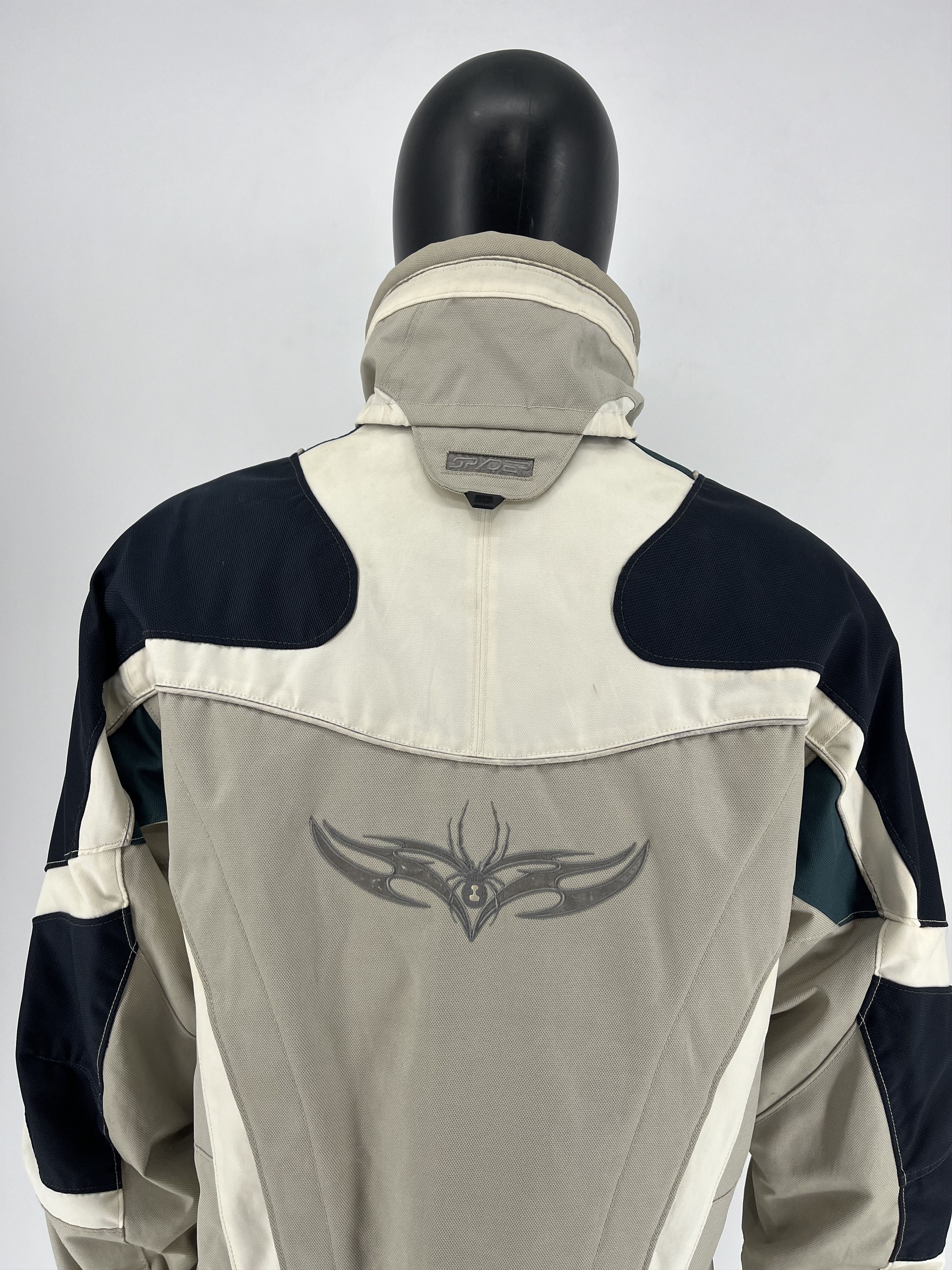 Spyder Spyder Men L White Ski Snowboarding Insulated Winter Coat De Size US L / EU 52-54 / 3 - 14 Thumbnail