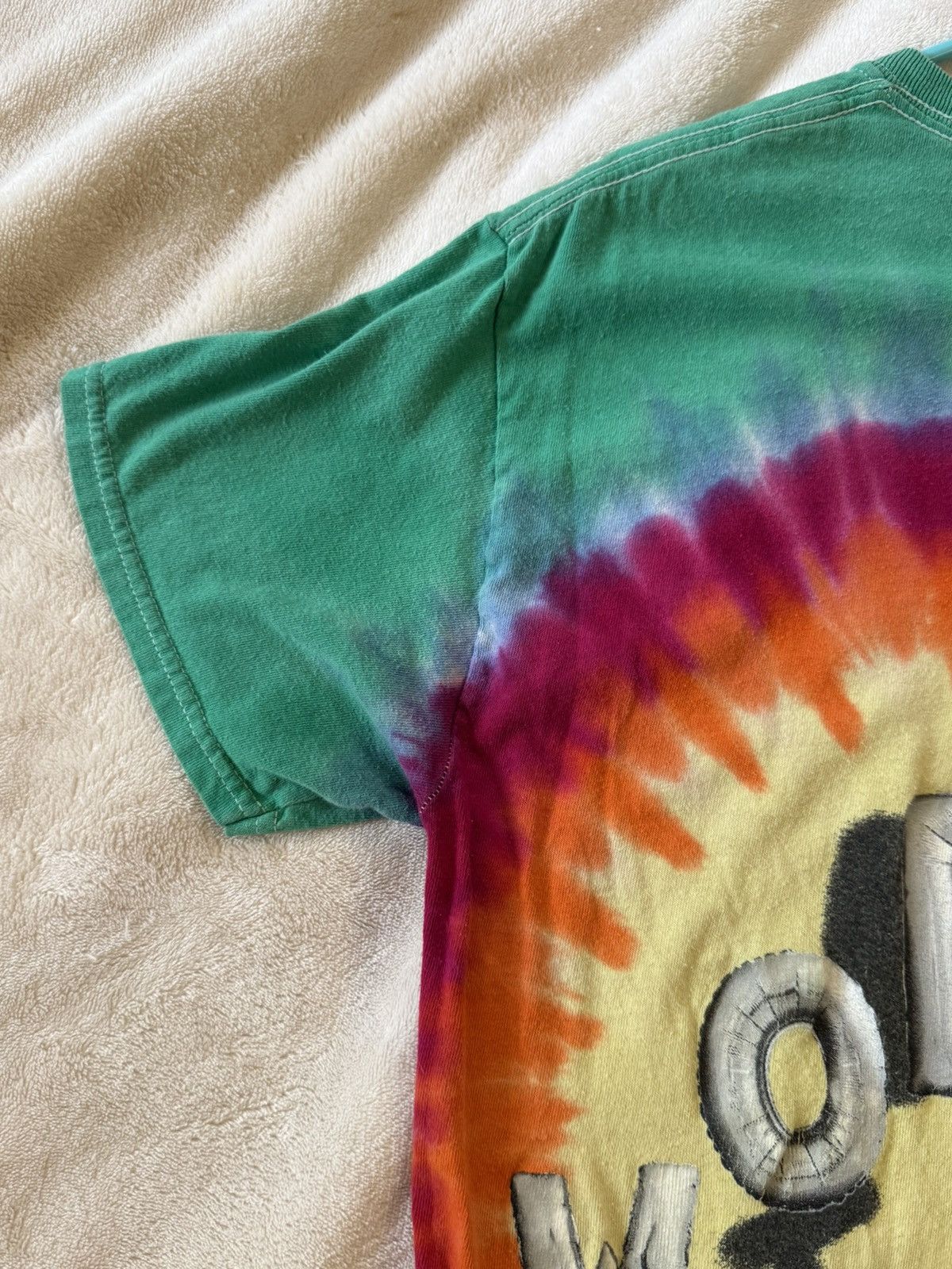 Travis Scott Travis Scott Astroworld Merch Drop - Astroworld Tie Dye Tee Size US M / EU 48-50 / 2 - 8 Thumbnail