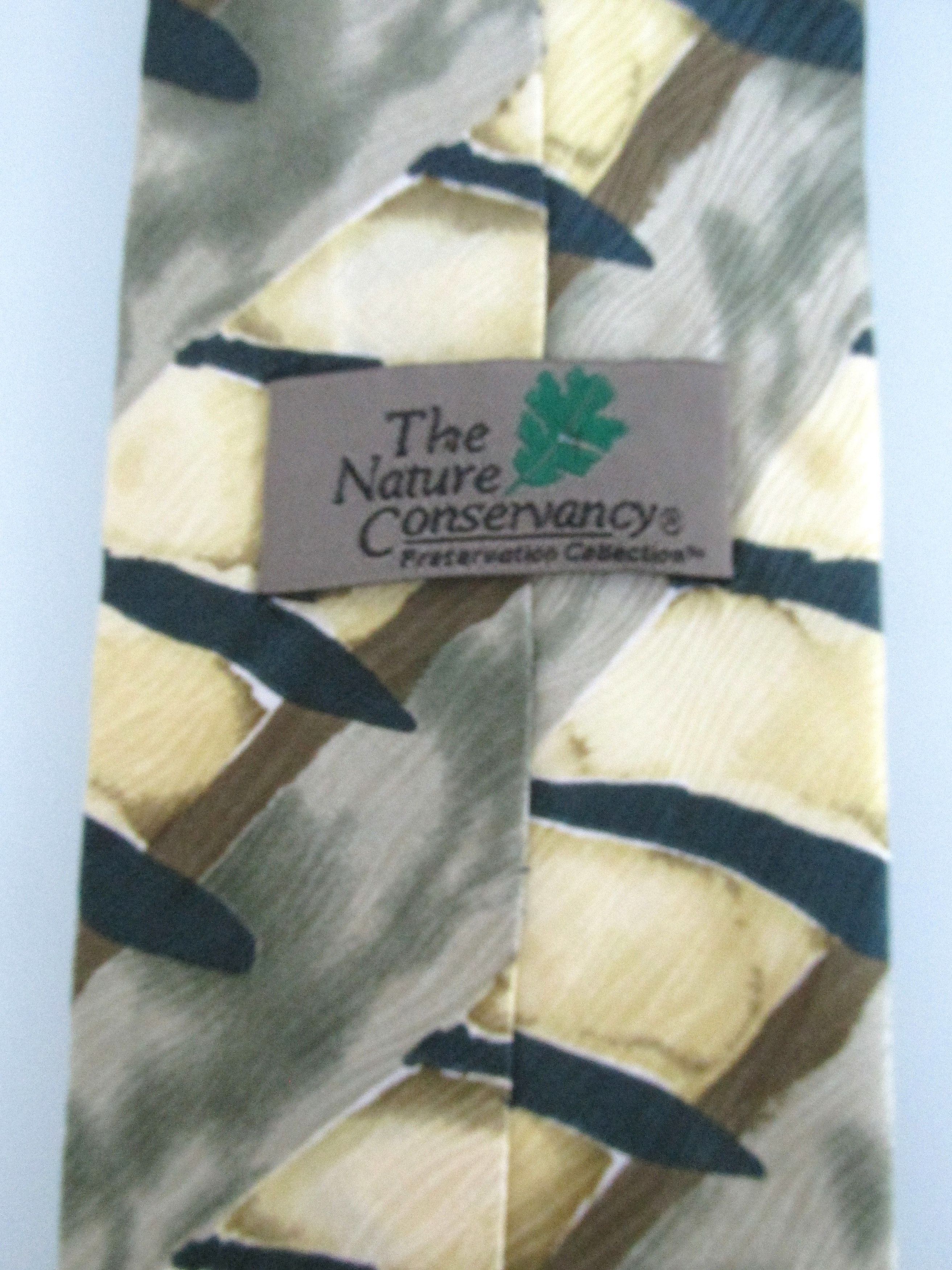 Other Nature Conservancy "Surgeonfish" Men's Silk Tie Size ONE SIZE - 6 Thumbnail