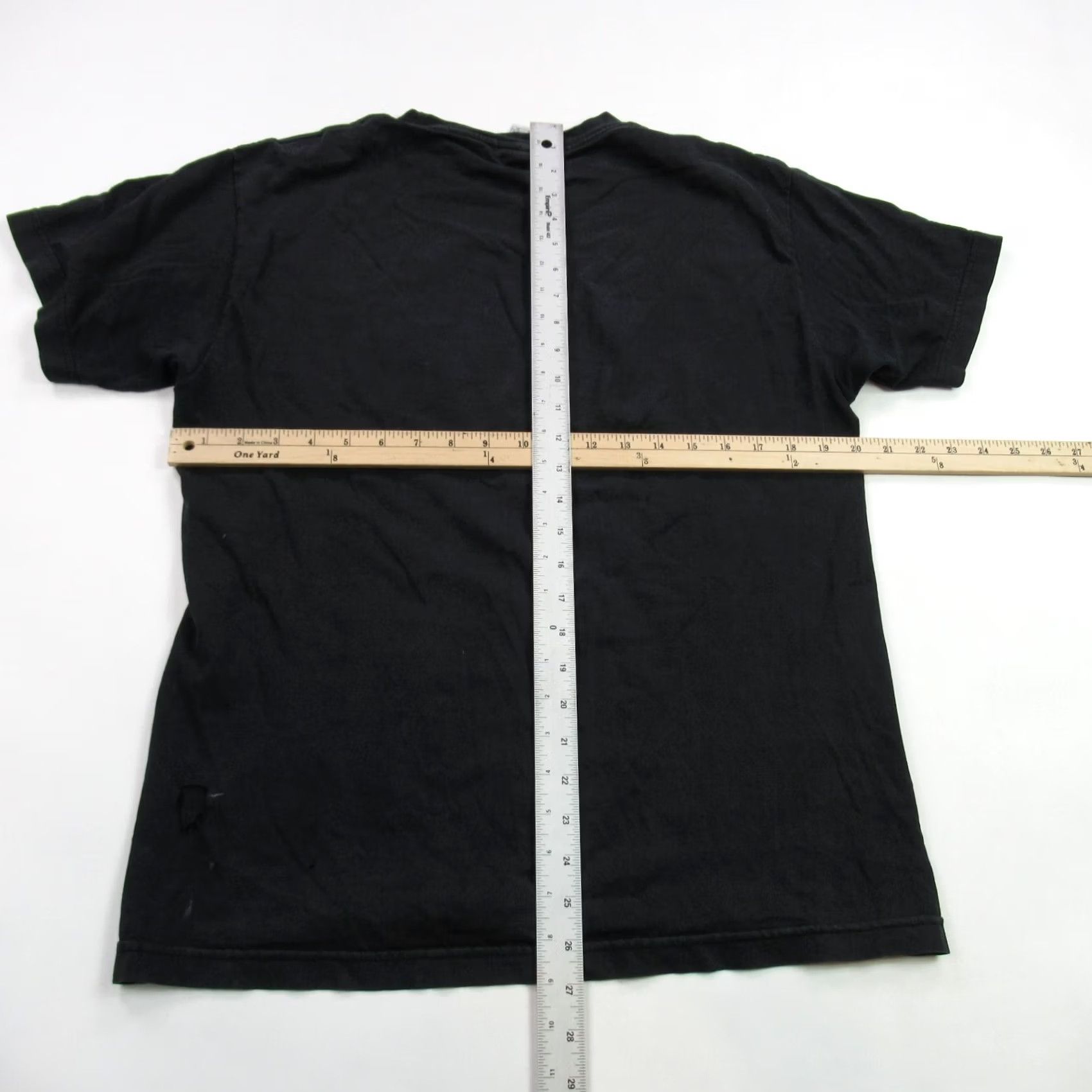 Vintage ACDC Shirt Medium Black Concert Tour 2003 About to Rock Short Sleeve Mens Size US M / EU 48-50 / 2 - 5 Thumbnail