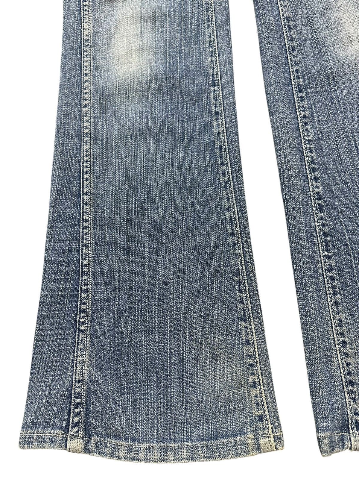 If Six Was Nine Vintage Japanese Brand Bush Pants Style Faded Wash Bootcut Size US 28 / EU 44 - 7 Thumbnail