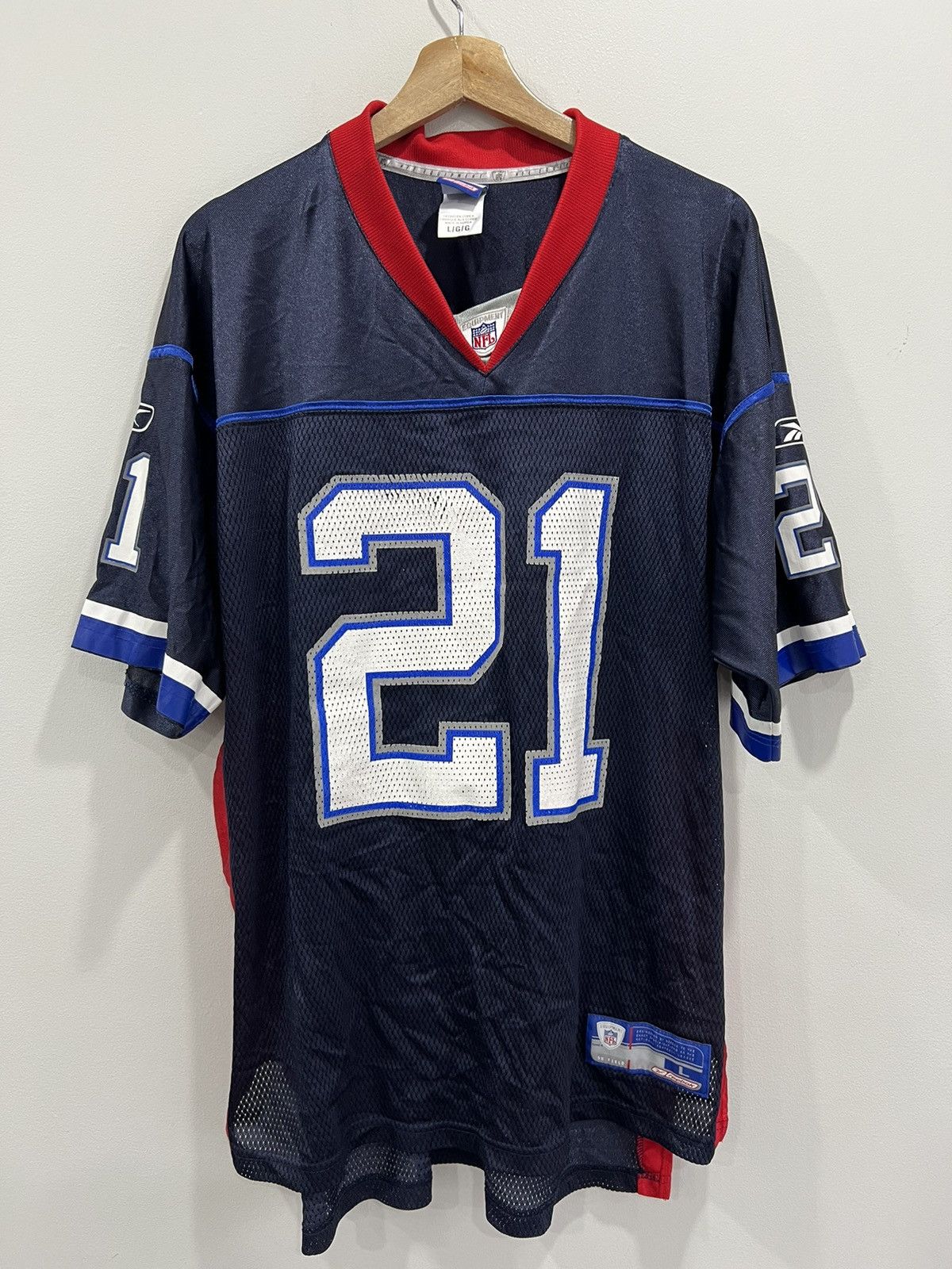 Reebok Reebok McGahee Football Buffalo Bills Jersey L Size US L / EU 52-54 / 3 - 1 Thumbnail