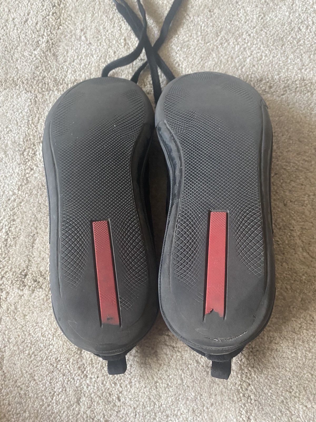Prada Prada Classic High Top Sneakers Size US 8 / EU 41 - 4 Thumbnail