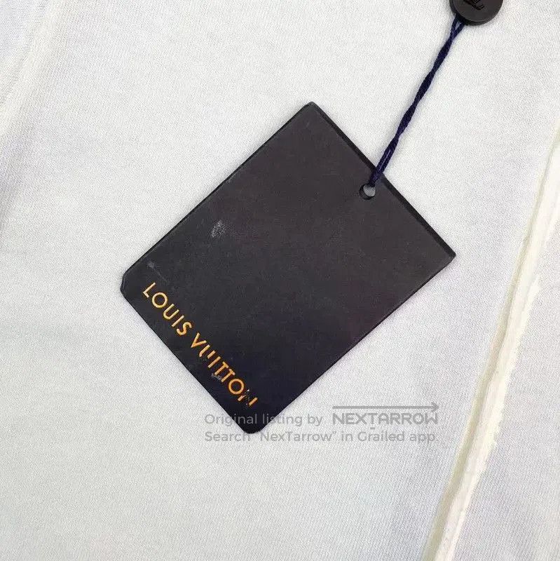 Louis Vuitton Louis Vuitton Light Blue Cotton T. Size XS / US 0-2 / IT 36-38 - 6 Thumbnail