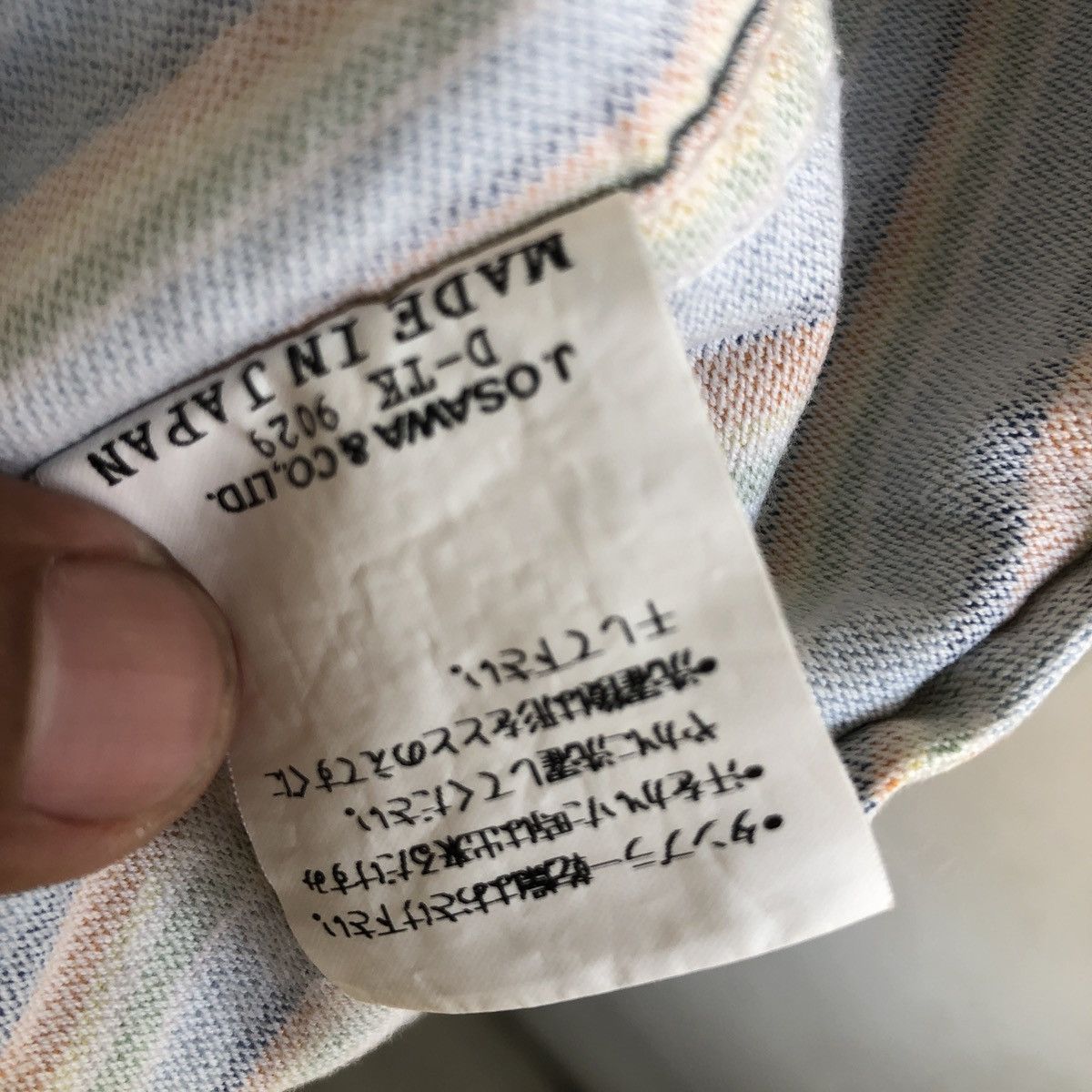 Guess × Japanese Brand × Vintage GUESS STRIPE RAINBOW COTTON JACKET Size M / US 6-8 / IT 42-44 - 8 Thumbnail
