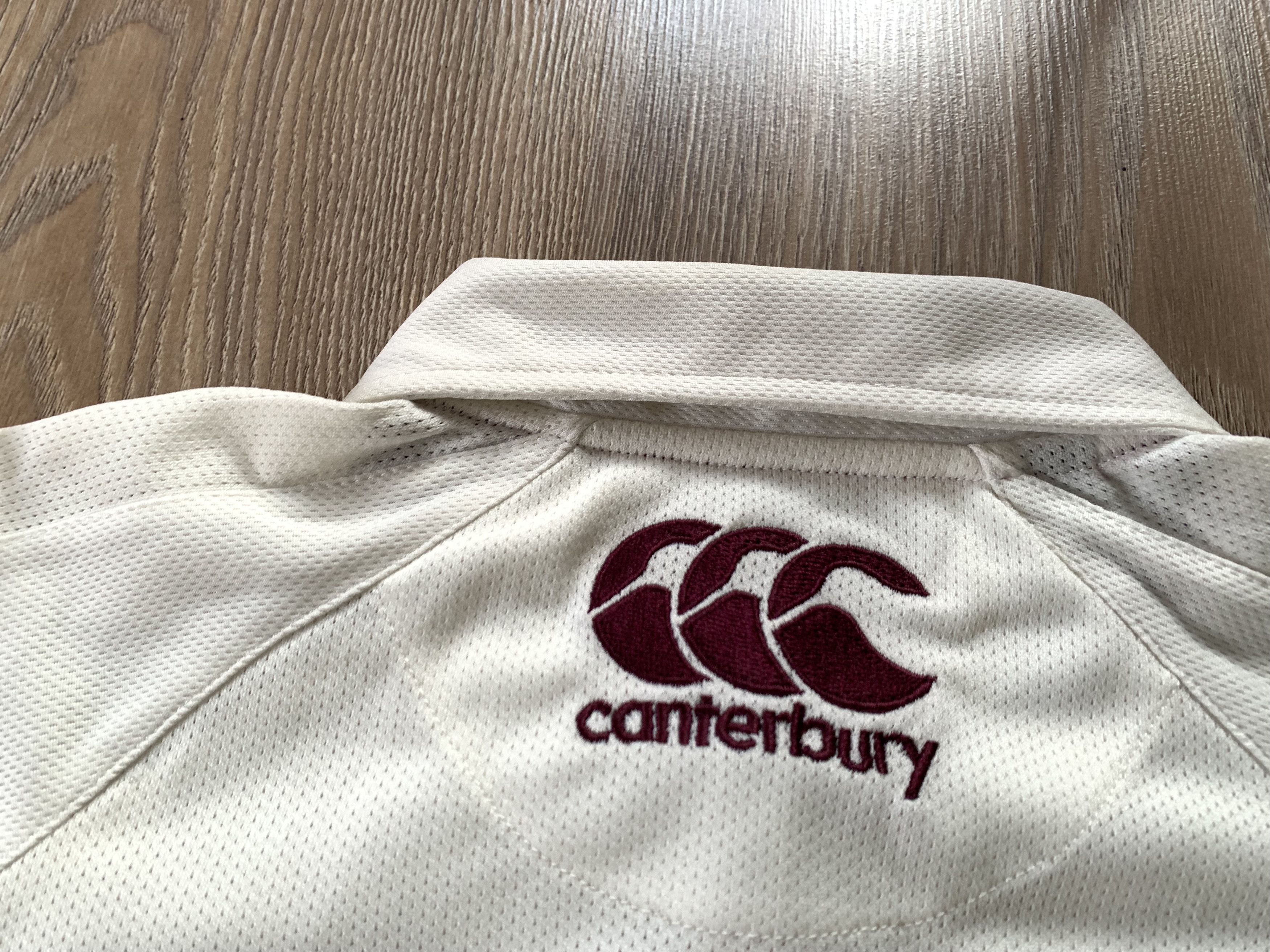 Canterbury of New Zealand × Vintage Canterbury Polo T-Shirt Size US L / EU 52-54 / 3 - 6 Thumbnail