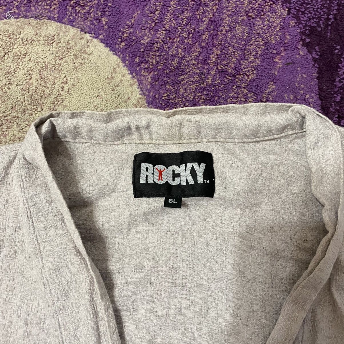 Vintage Vintage Rocky Balboa Fighter Printed Kimono Size US XXL / EU 58 / 5 - 4 Thumbnail
