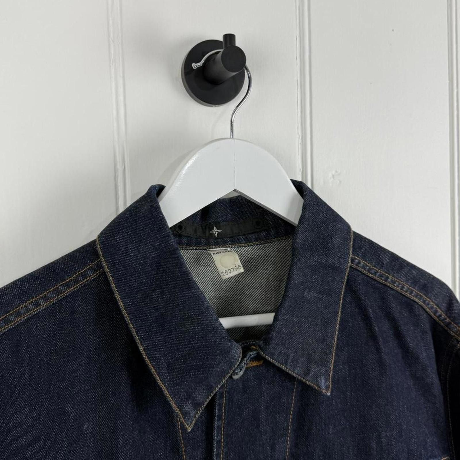 Stone Island Stone Island Denims Over Shirt Size US L / EU 52-54 / 3 - 4 Thumbnail