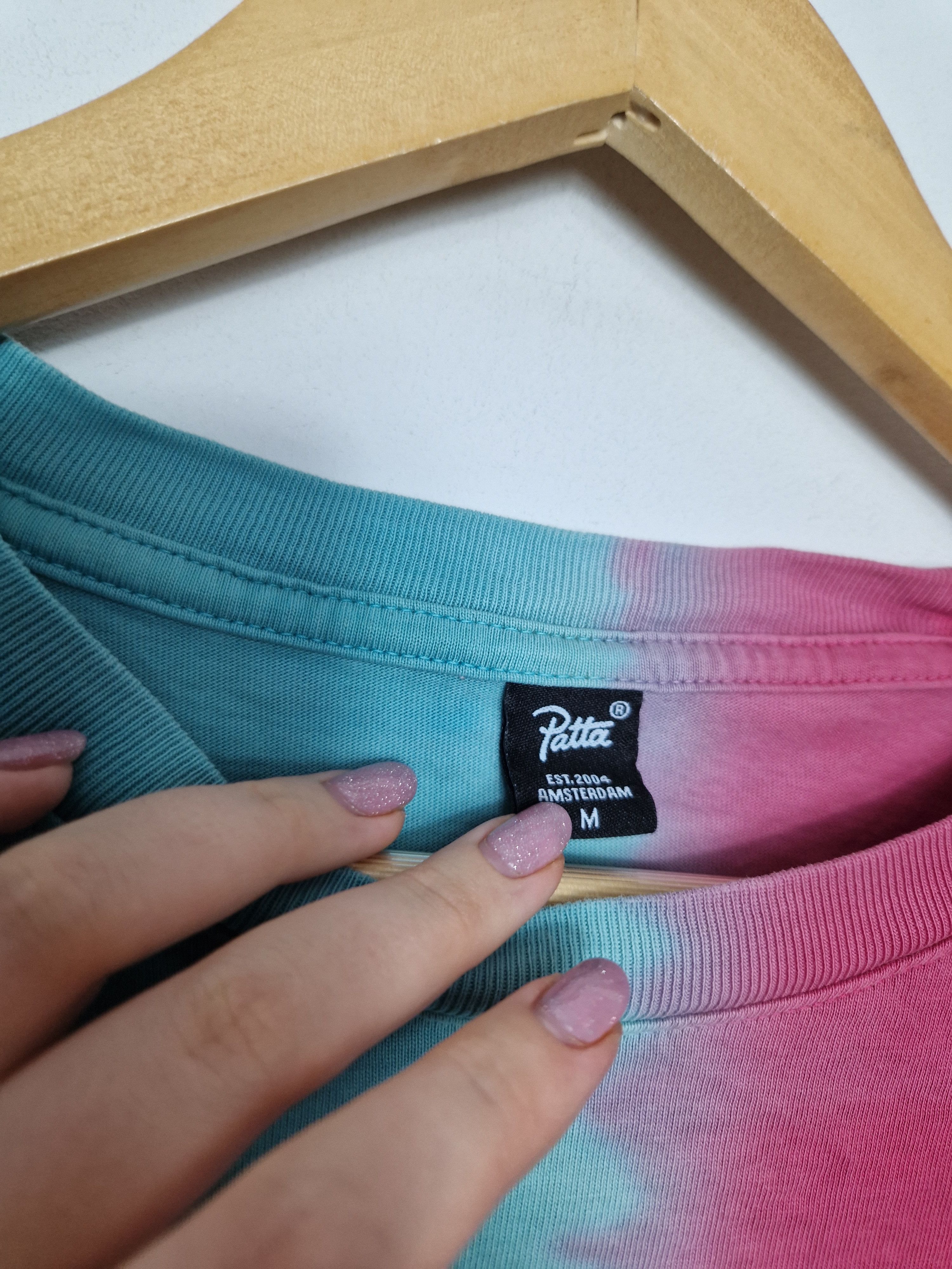 Patta × Vintage Patta tie dye tee streetwear vintage y2k Size US M / EU 48-50 / 2 - 7 Thumbnail