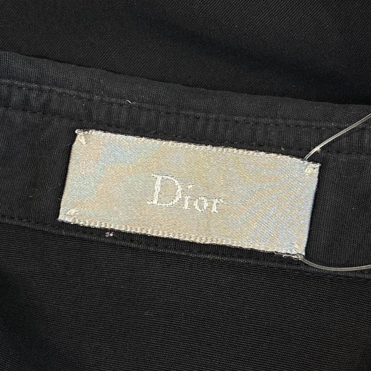Dior Dior black long-sleeve cotton shirt Size US S / EU 44-46 / 1 - 3 Thumbnail