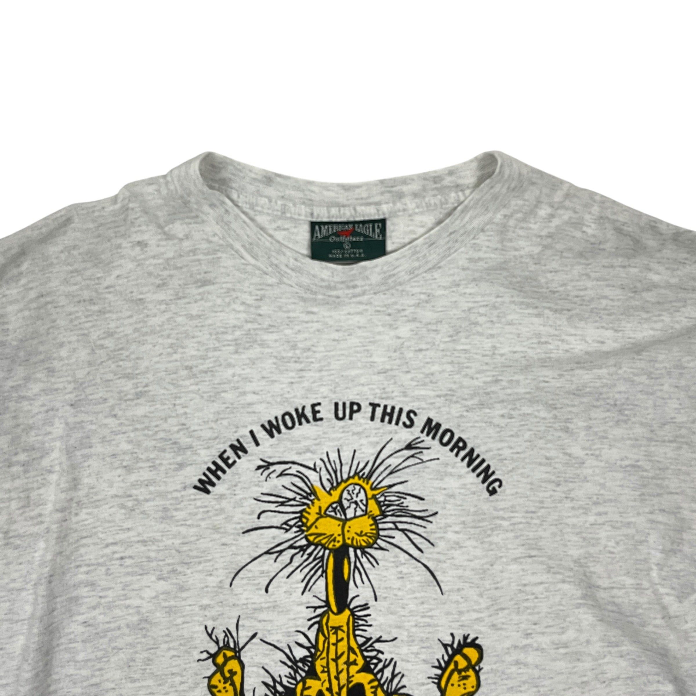 American Eagle Outfitters 1 Nerve Left USA Made Tee - Size XL Size US XL / EU 56 / 4 - 3 Thumbnail