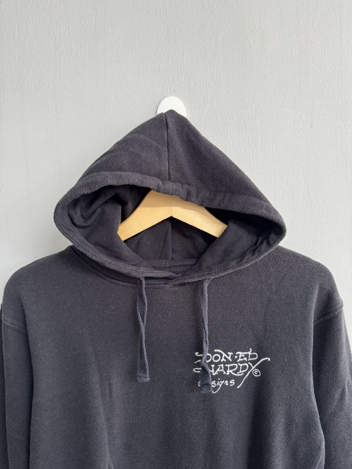 Ed Hardy ED HARDY LOVE KILL SLOWLY HOODIE Size US M / EU 48-50 / 2 - 5 Thumbnail