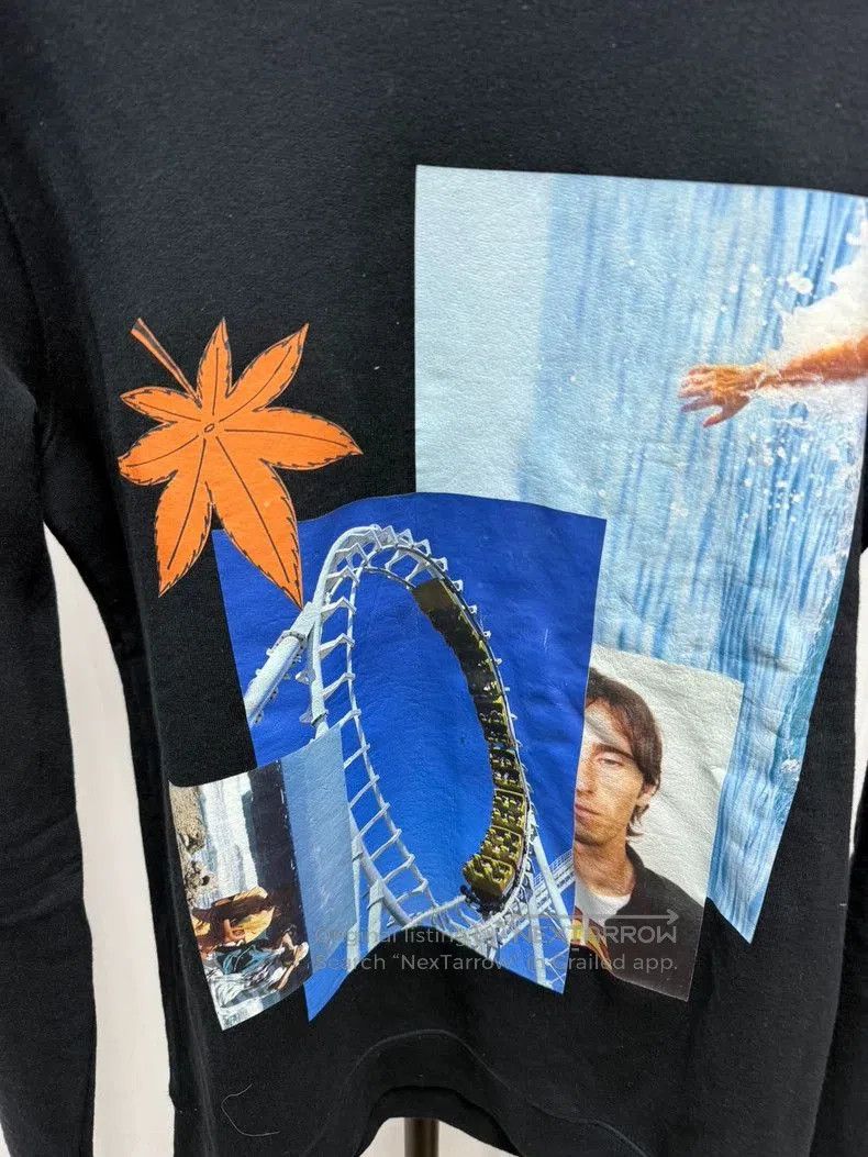 Raf Simons Raf Simons Graphic Sweatshirt in Black. Size US S / EU 44-46 / 1 - 4 Thumbnail