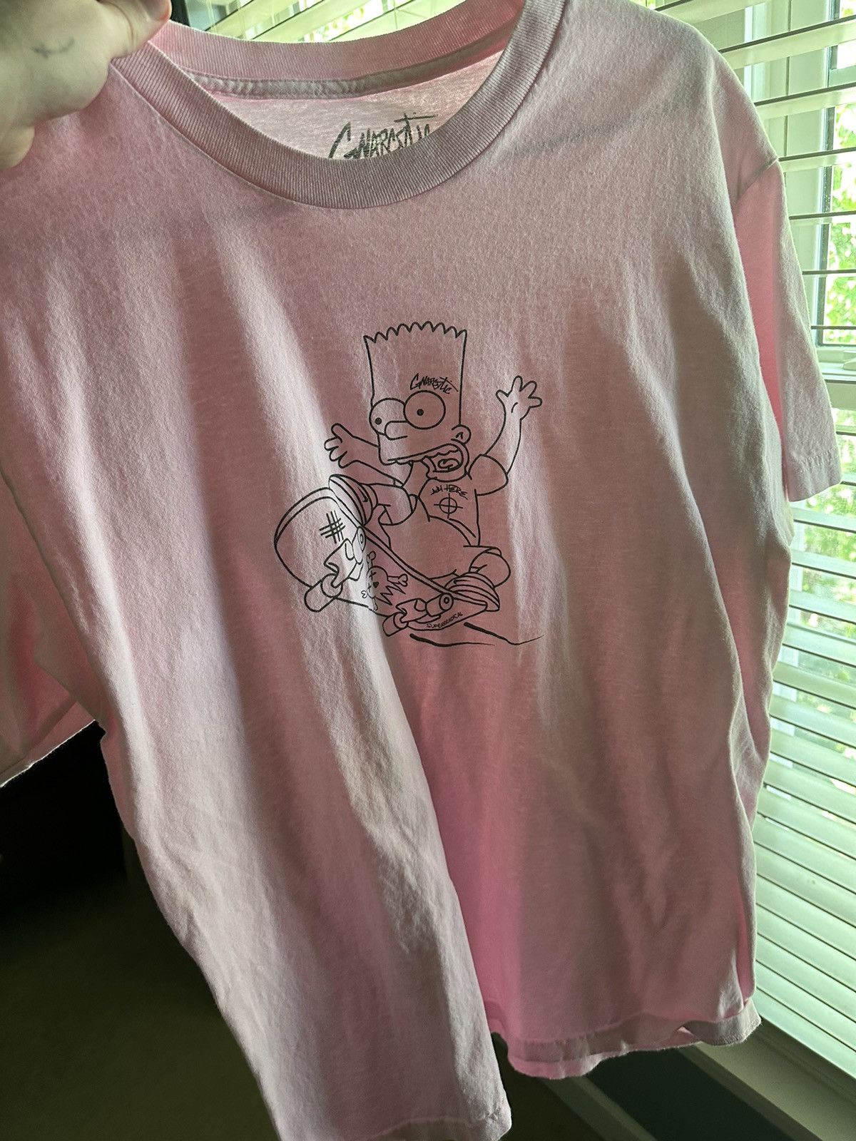 Gnarcotic × Superrradical Superrradical x Gnarcotic Bart Tee Size US L / EU 52-54 / 3 - 1 Thumbnail