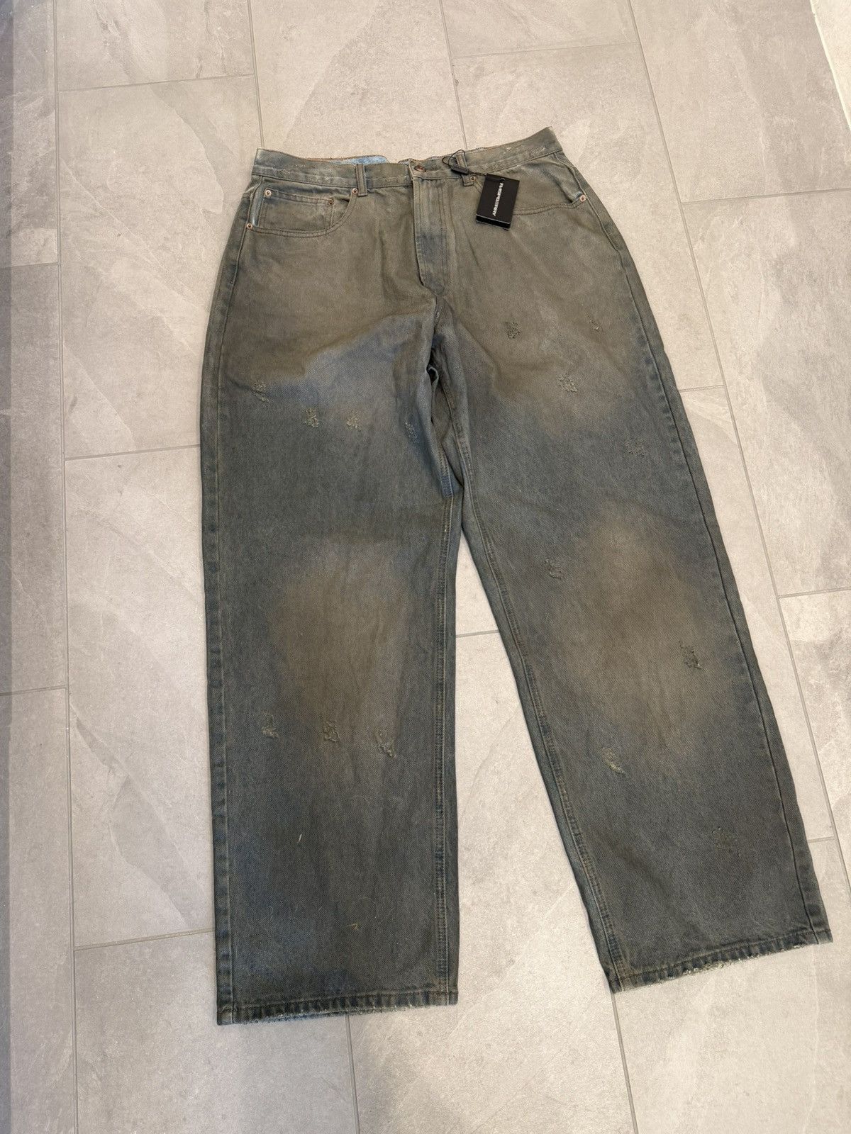 The GV Gallery Gv Gallery Mechanic Denim Size US 36 / EU 52 - 1 Thumbnail