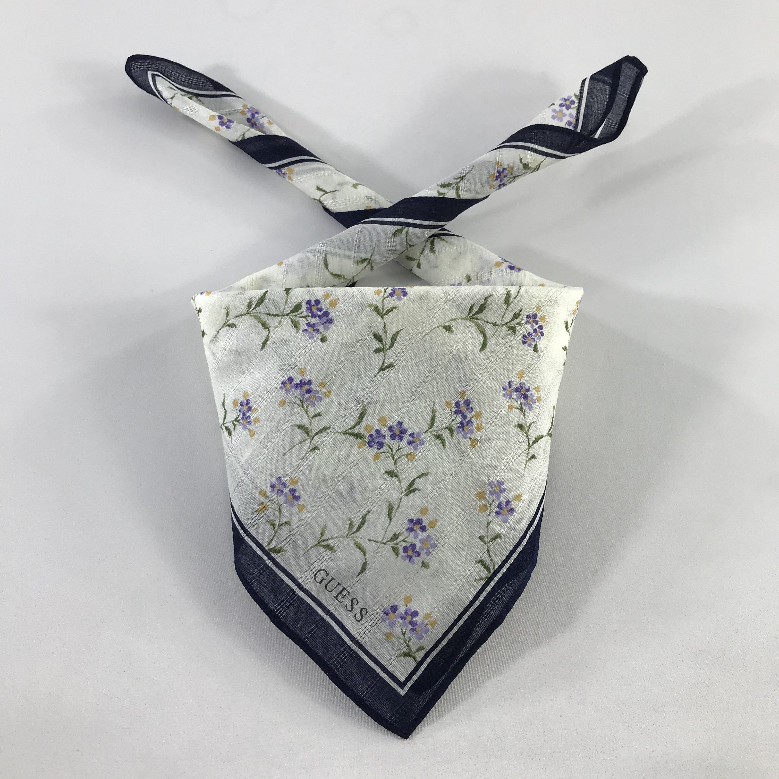 Guess × Vintage Guess Bandana / Handkerchief / Neckerchief - S891 Size ONE SIZE - 3 Thumbnail