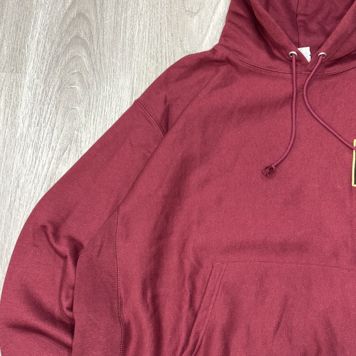 Champion Champion Reverse Weave Hoodie Mens XL Maroon Heavyweight Size US XL / EU 56 / 4 - 3 Thumbnail