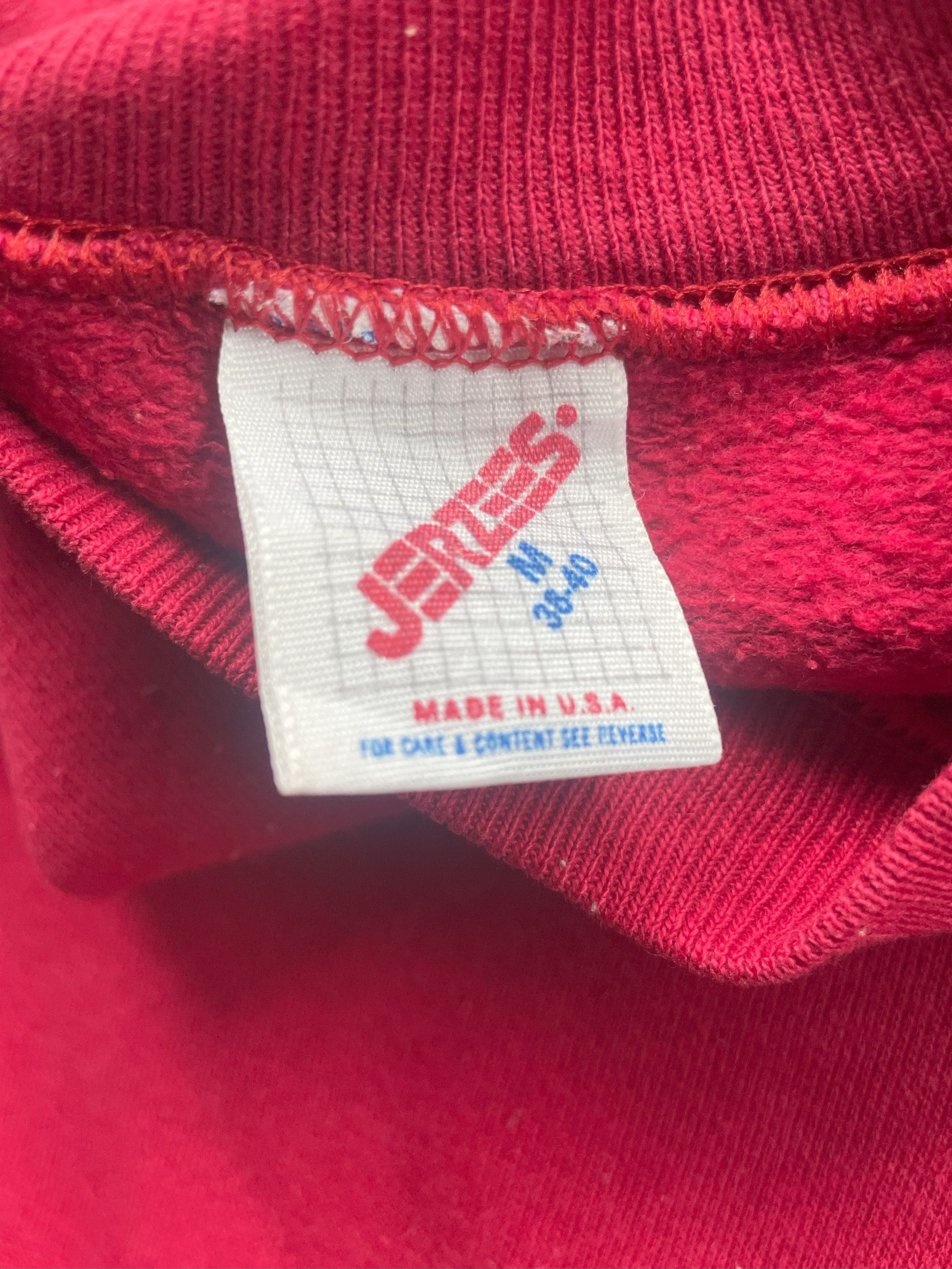 Jerzees Vintage Alabama Crimson Tide Crewneck Size US M / EU 48-50 / 2 - 5 Thumbnail