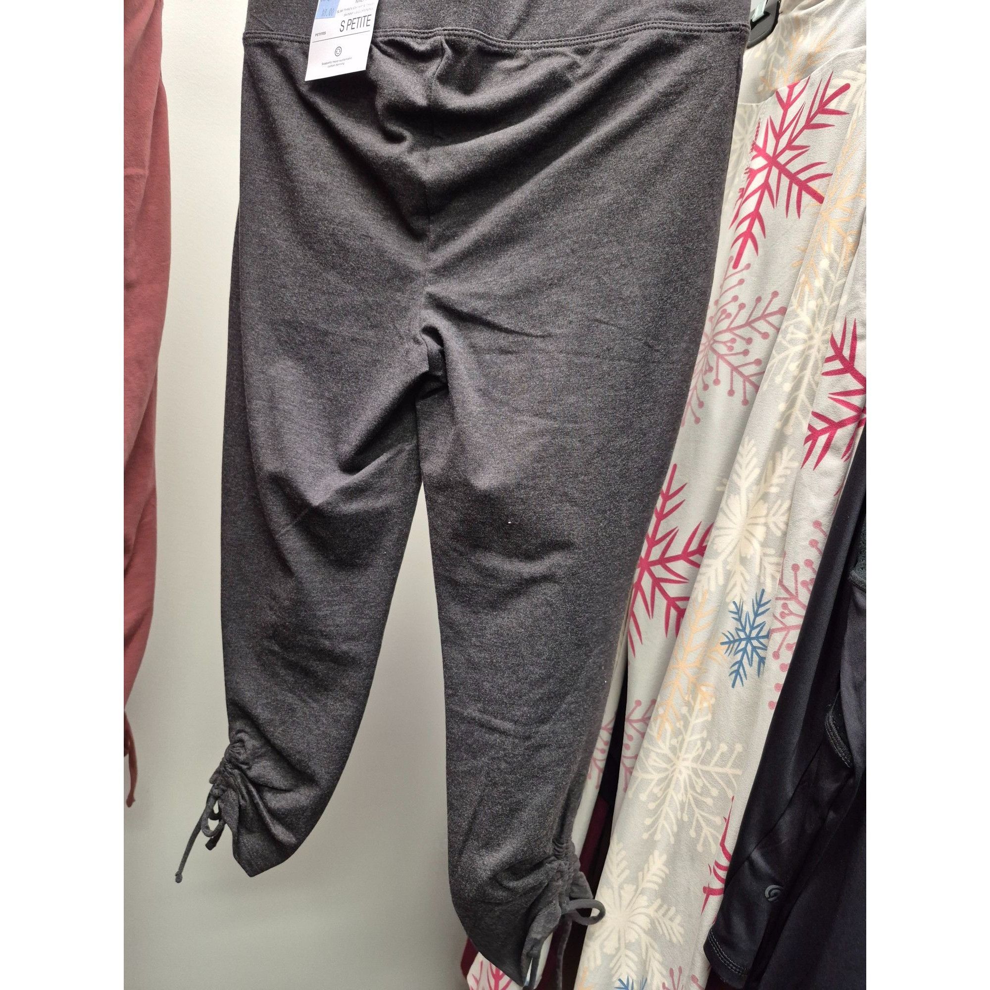 Other Petite Small Sonoma Goods for Life Mid-Rise Cinched Bottom L Size ONE SIZE - 6 Thumbnail