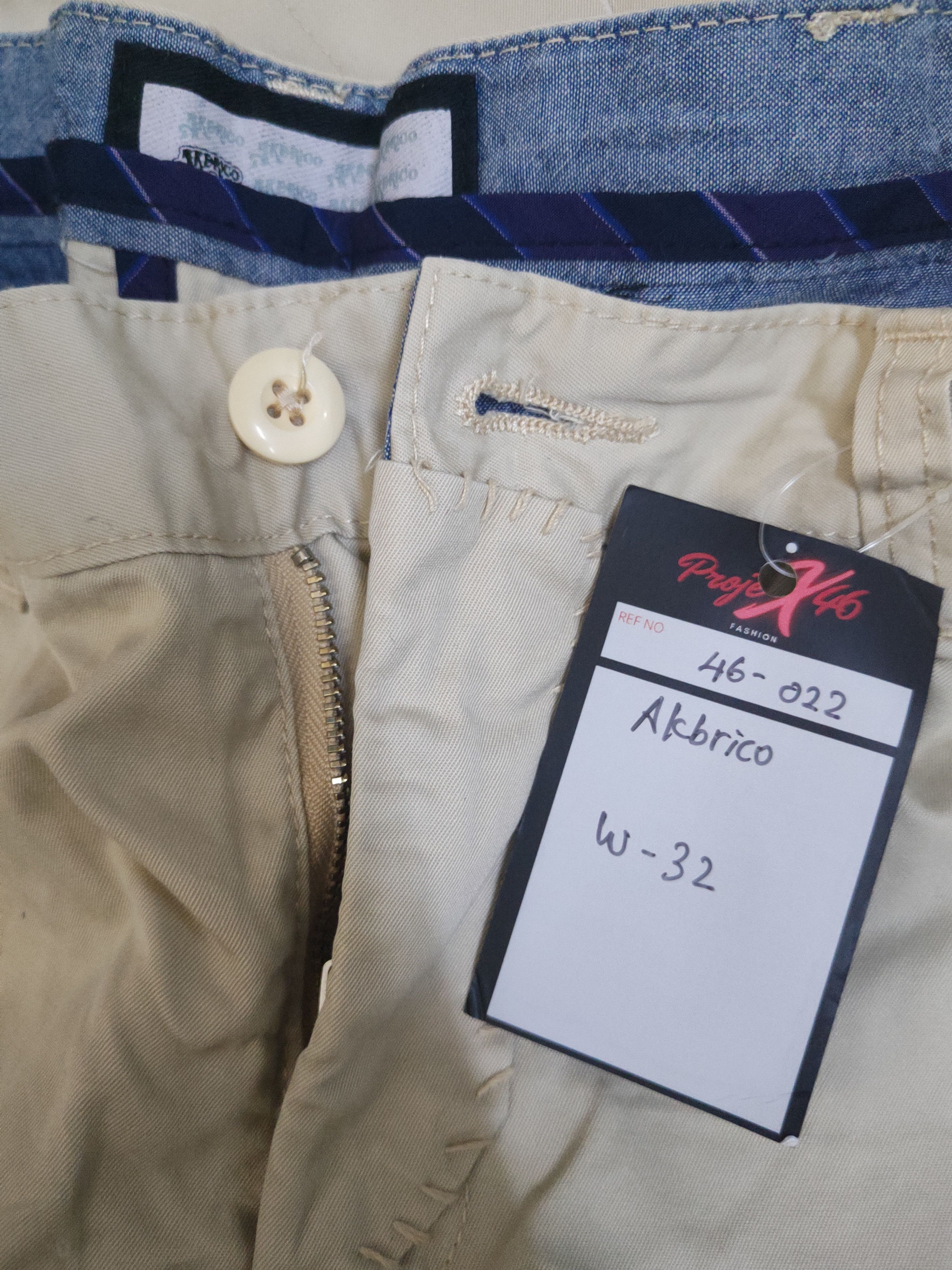 Japanese Brand DL Akbrico Ivory Multipocket Patched Casual Pants #46-022 Size US 32 / EU 48 - 15 Thumbnail
