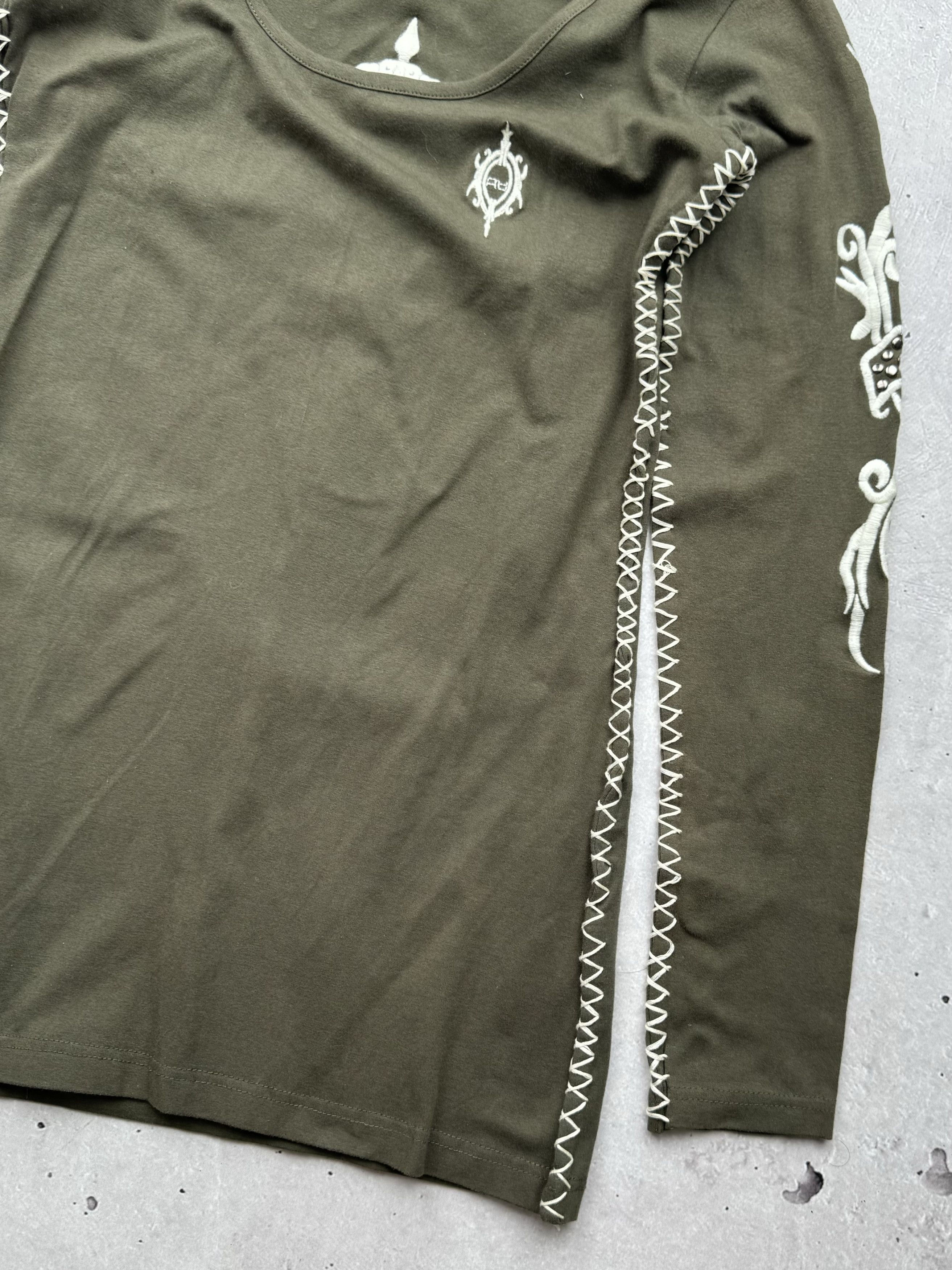 Japanese Brand × Vintage Vintage Amazing Japanese Style Long Sleeve Size M / US 6-8 / IT 42-44 - 3 Thumbnail