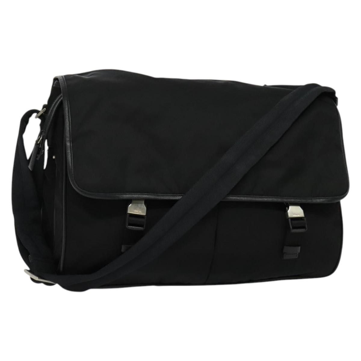 Prada Prada Vintage Flap Shoulder Bag Nylon Size ONE SIZE - 1 Thumbnail