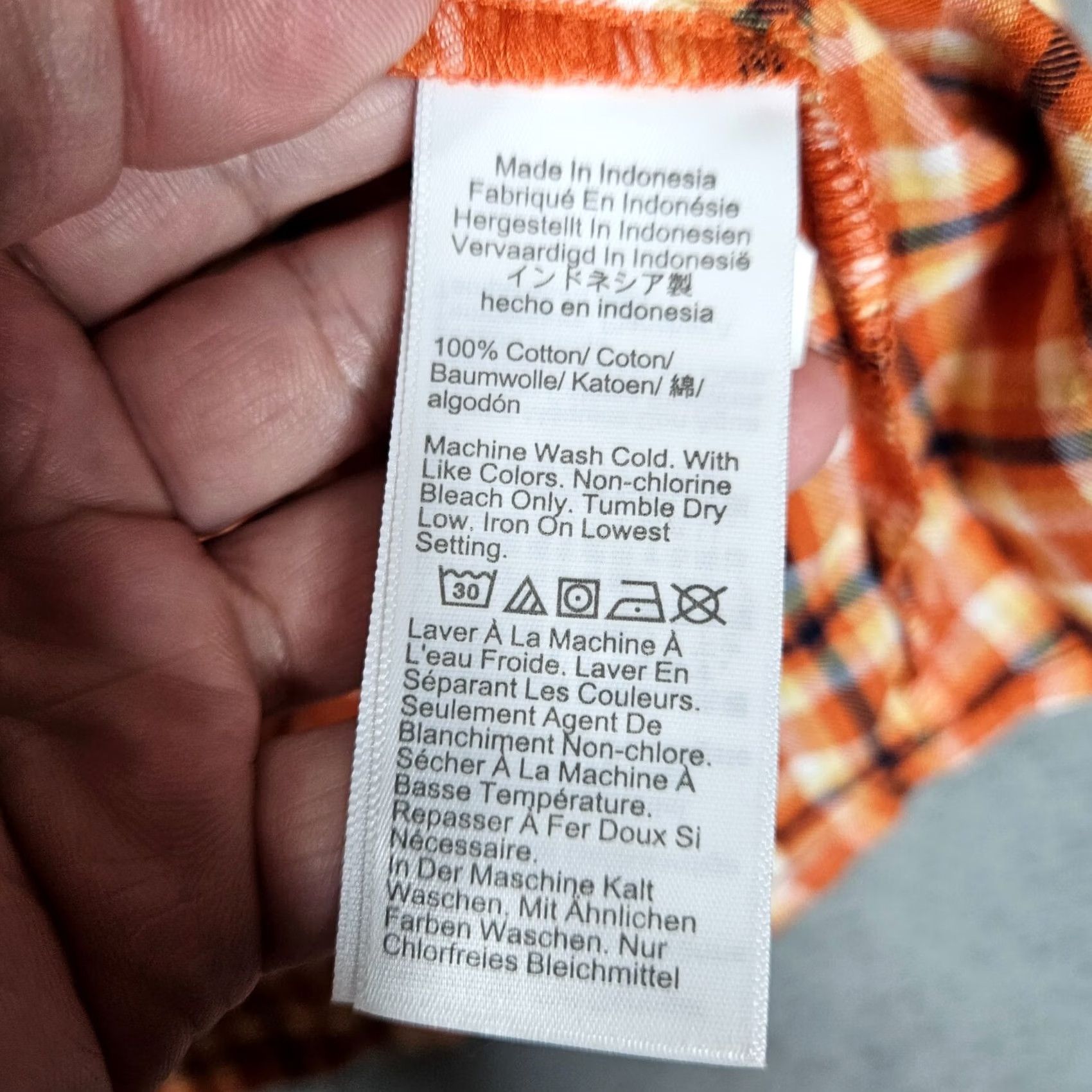 J.Crew J.CREW Plaid Flannel Shirt Multi Color Size M Women Front Collared Long Sleeve Casual Basic Blouse Size M / US 6-8 / IT 42-44 - 5 Thumbnail