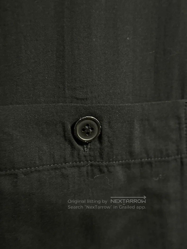Yohji Yamamoto Yohji Yamamoto 23SS Velvet Patchwork Shirt Size US L / EU 52-54 / 3 - 5 Thumbnail