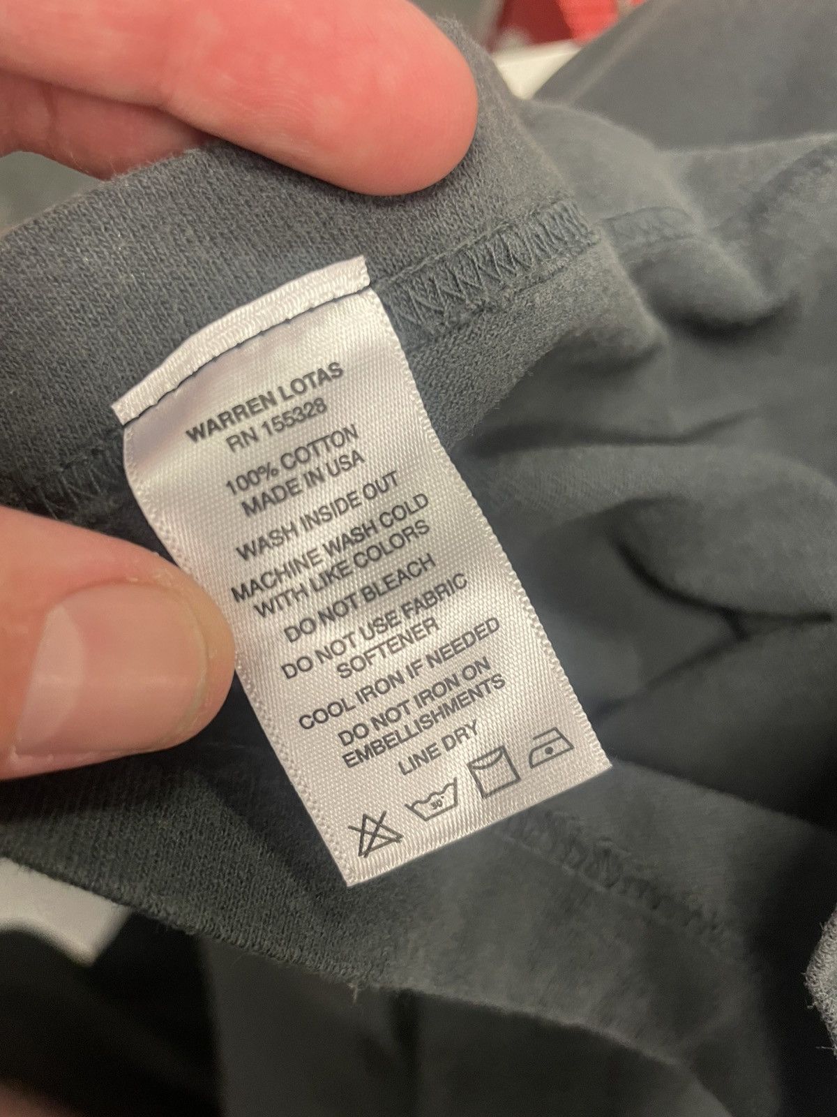 Warren Lotas Warren Lotas Tee Size US XXL / EU 58 / 5 - 3 Thumbnail