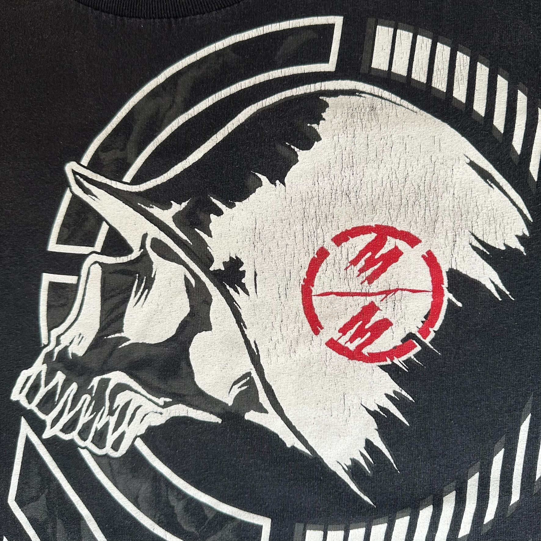 Metal Mulisha Vintage Y2K Metal Mulisha Skull T-Shirt Boxy Faded Black M P Size US M / EU 48-50 / 2 - 3 Thumbnail