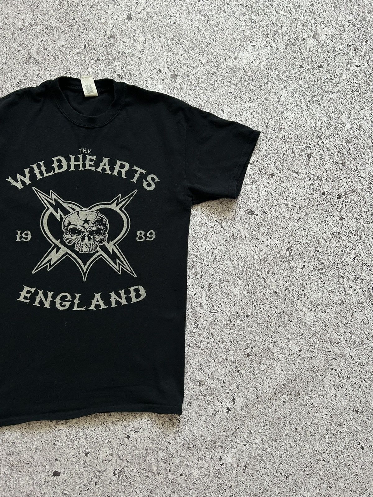 Band Tees × Vintage Vintage The Wildhearts England Since 1989 Rock Band T-Shirt Size US M / EU 48-50 / 2 - 4 Thumbnail