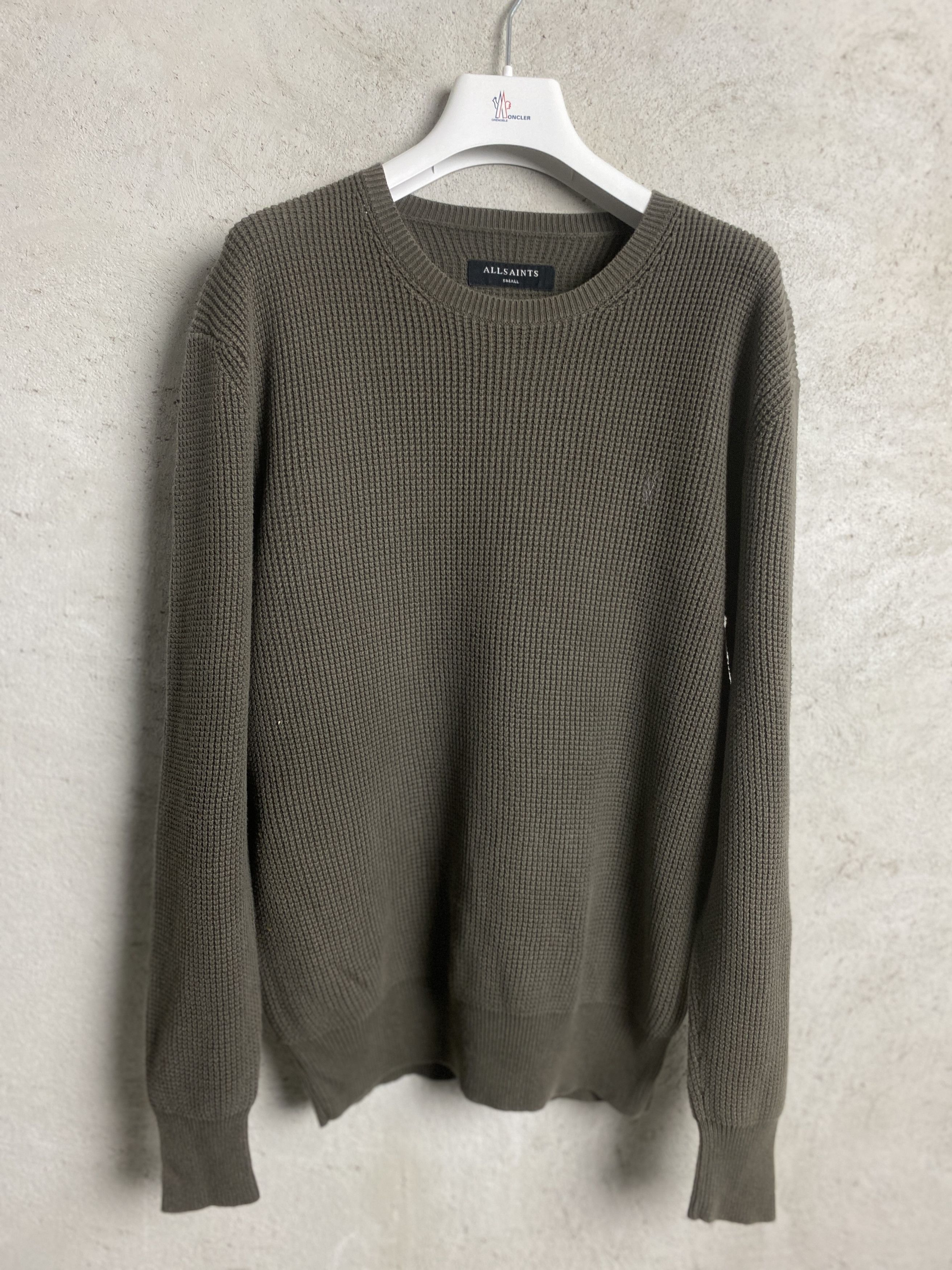 Allsaints Allsaints Trias Crew sweater knitwear heavy Size US S / EU 44-46 / 1 - 1 Thumbnail