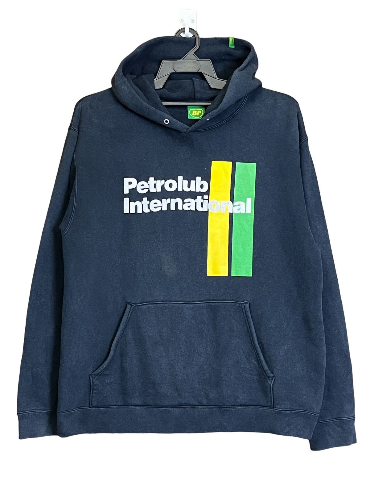 Sports Specialties VINTAGE BP BRITISH PETROLEUM PULLOVER HOODIES Size US L / EU 52-54 / 3 - 1 Thumbnail
