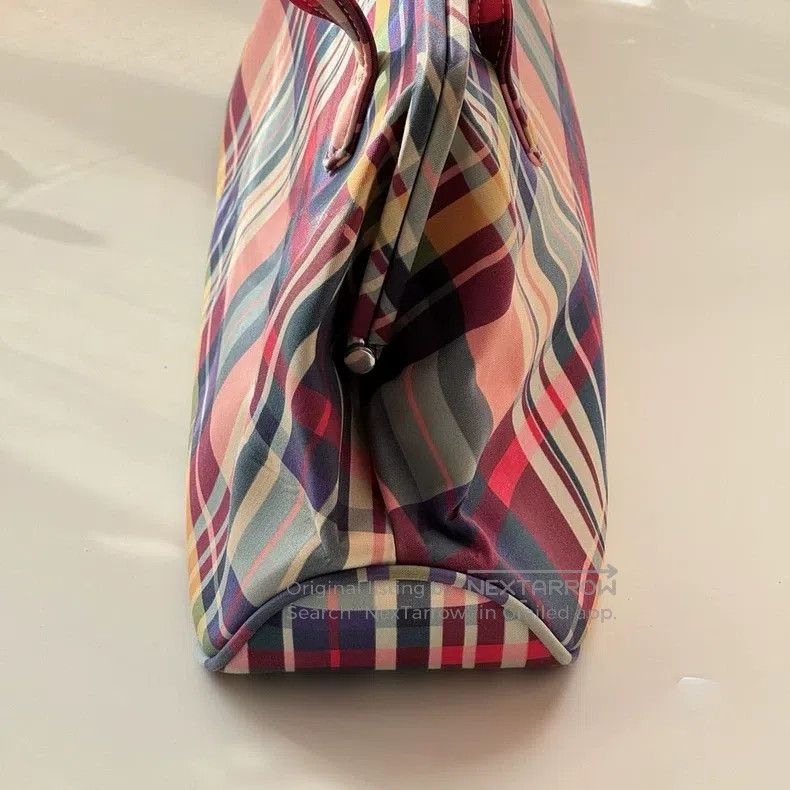 Other Vivienne Westwood size os Checkered frog-mouth handbag, vin Size ONE SIZE - 3 Thumbnail