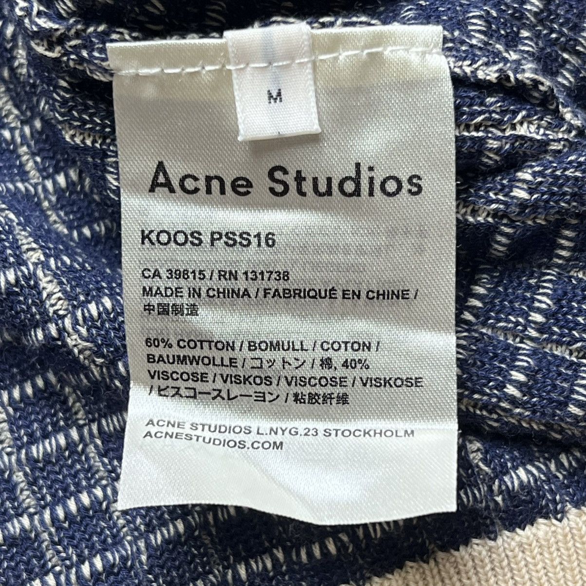 Acne Studios Acne Studios - KOOS waffle Knitted Sweater Size US M / EU 48-50 / 2 - 11 Thumbnail