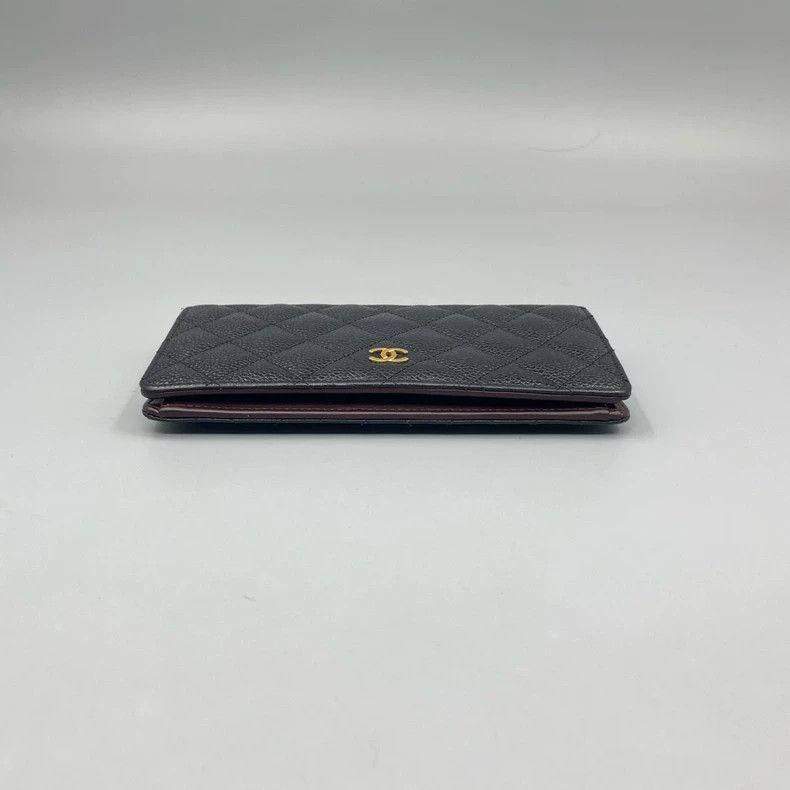 Other Chanel Long Wallet in Black Leather Size ONE SIZE - 3 Thumbnail