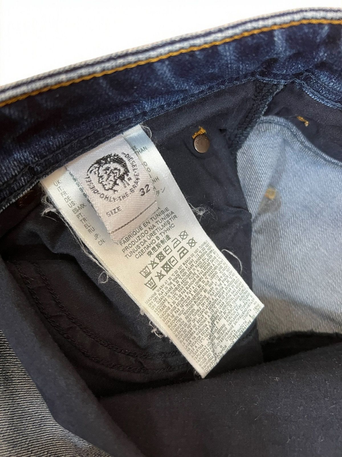 Diesel Diesel Krayver blue jeans size W32 L32 Size US 32 / EU 48 - 6 Thumbnail